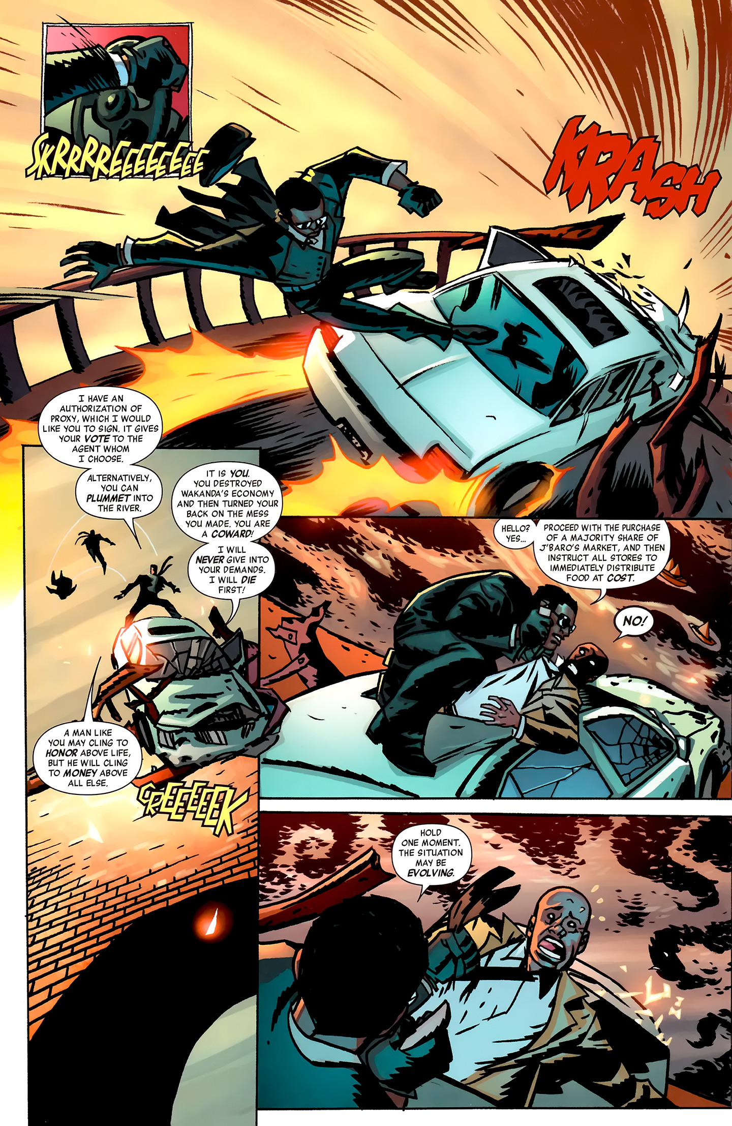Black Panther: The Most Dangerous Man Alive 527 Page 5