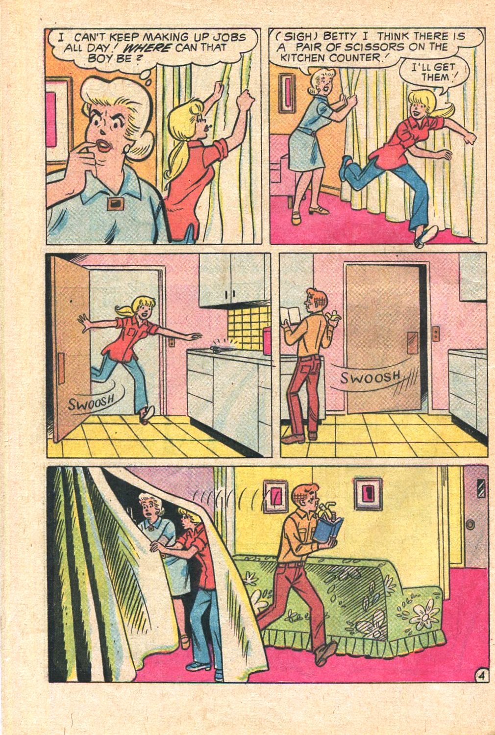 Read online Betty and Me comic -  Issue #29 - 32