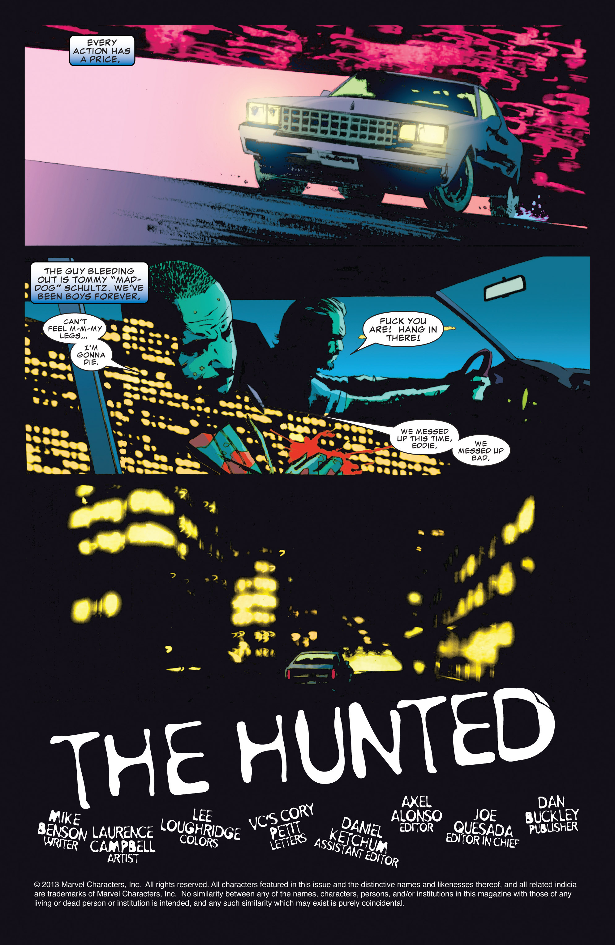 Read online Punisher Max: The Complete Collection comic -  Issue # TPB 5 (Part 1) - 5