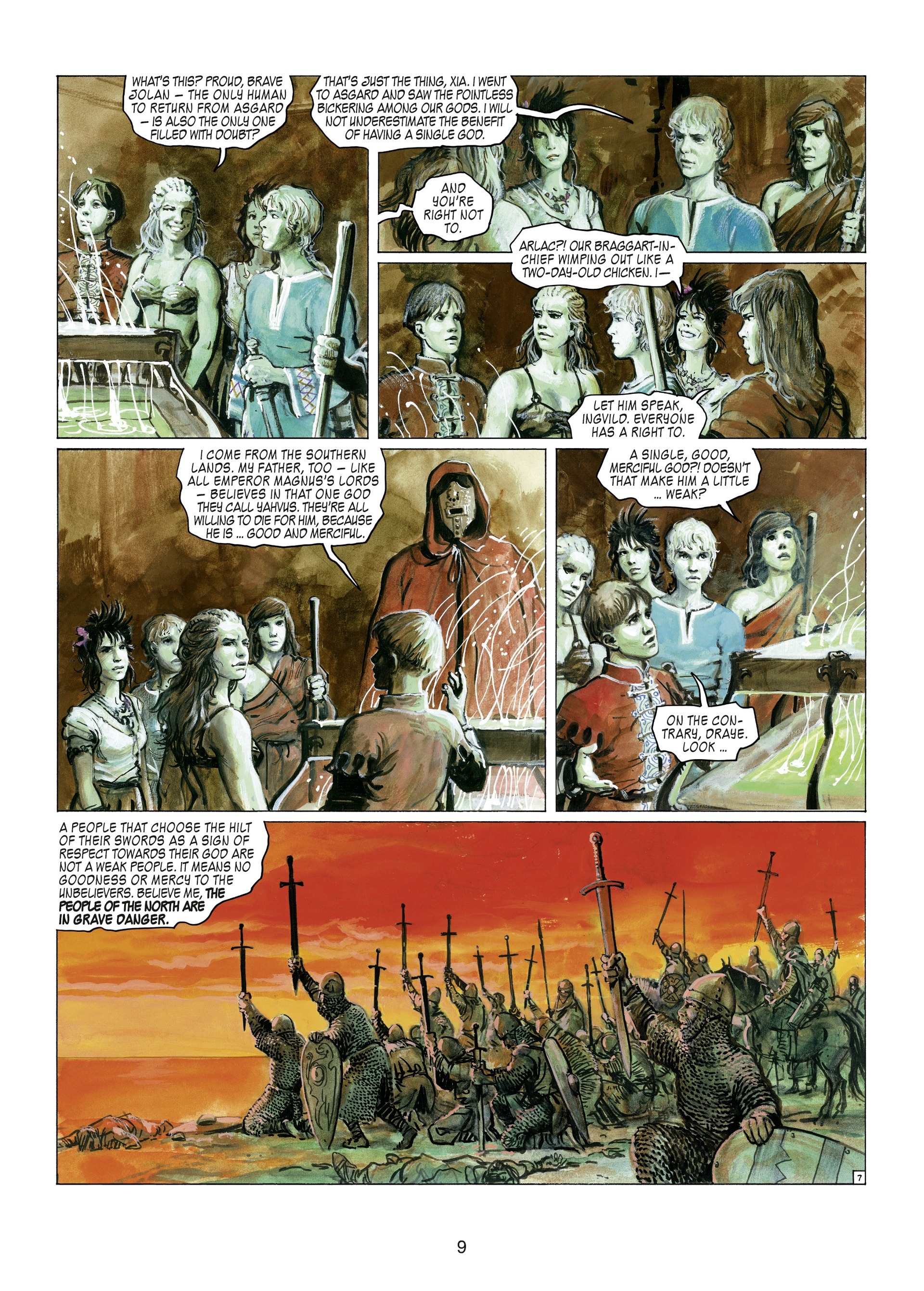 Read online Thorgal comic -  Issue #25 - 11