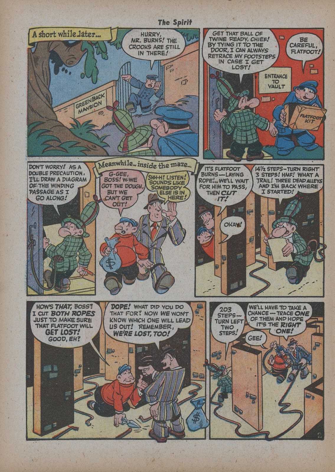 The Spirit (1944) issue 13 - Page 36