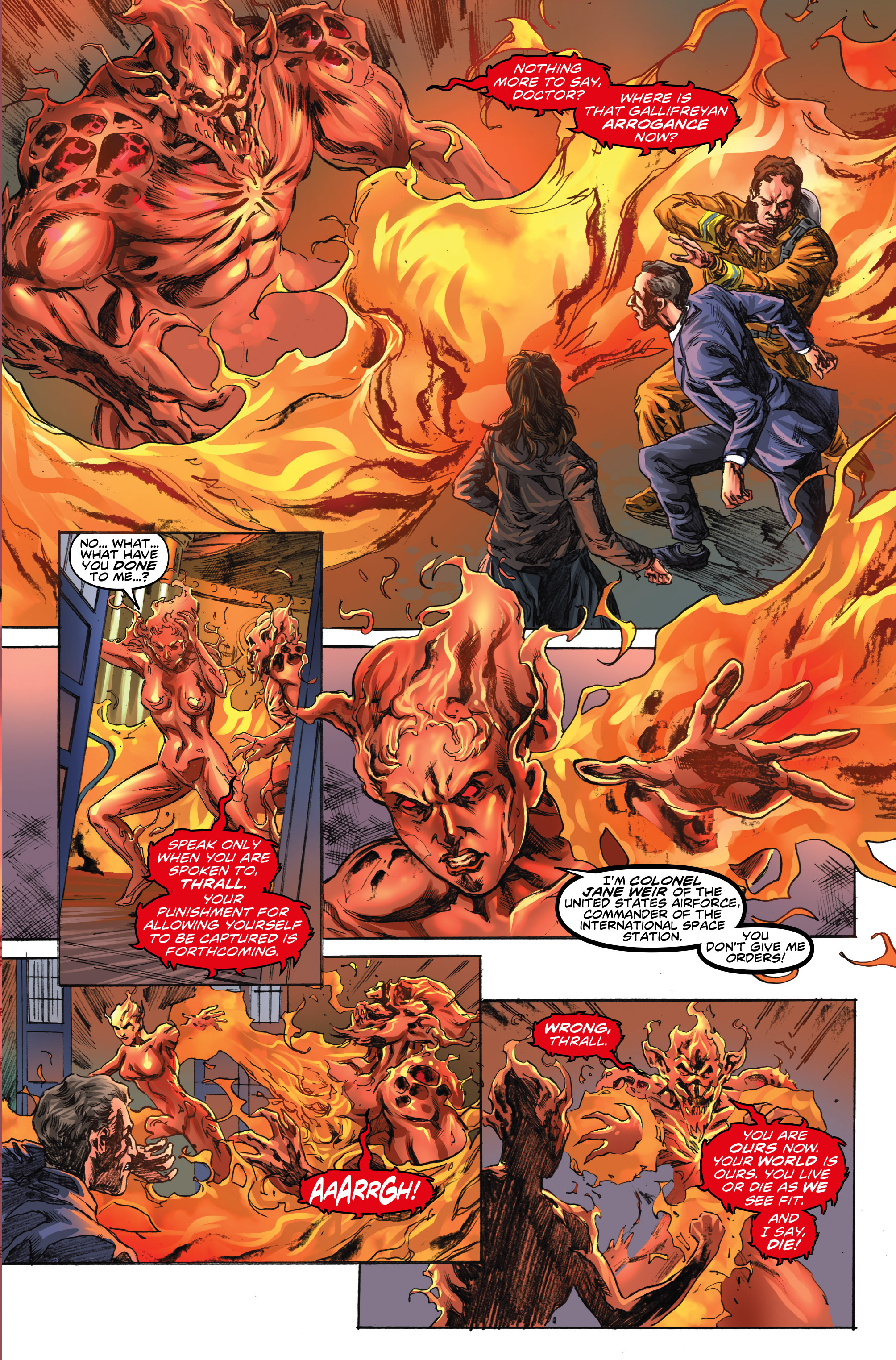 Read online Doctor Who: The Twelfth Doctor comic -  Issue #14 - 15