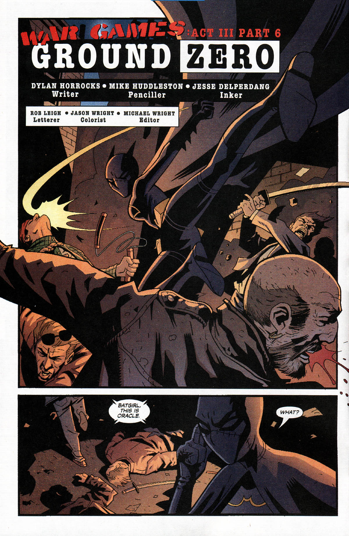 Read online Batgirl (2000) comic -  Issue #57 - 4