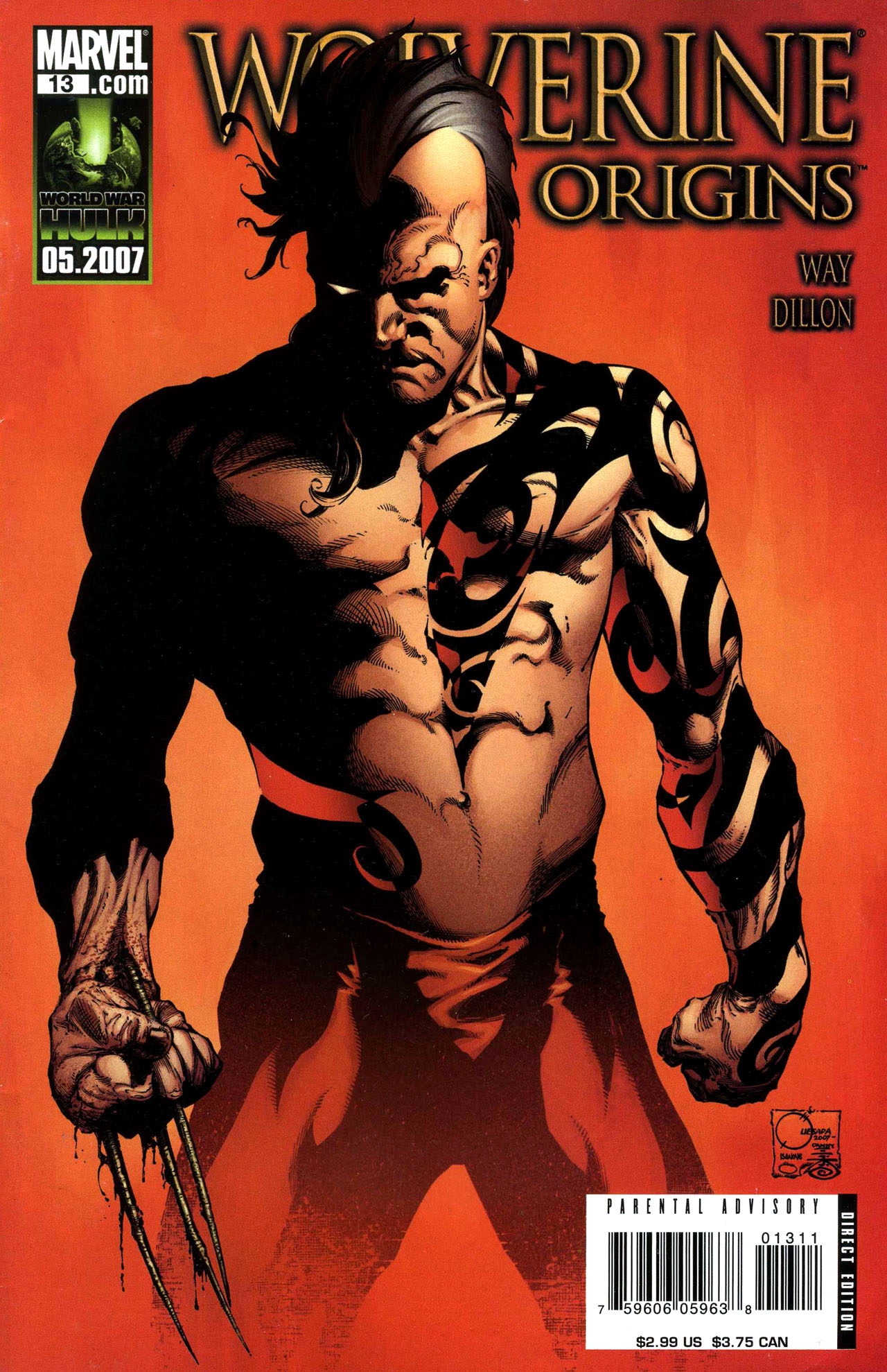 Read online Wolverine: Origins comic -  Issue #13 - 1