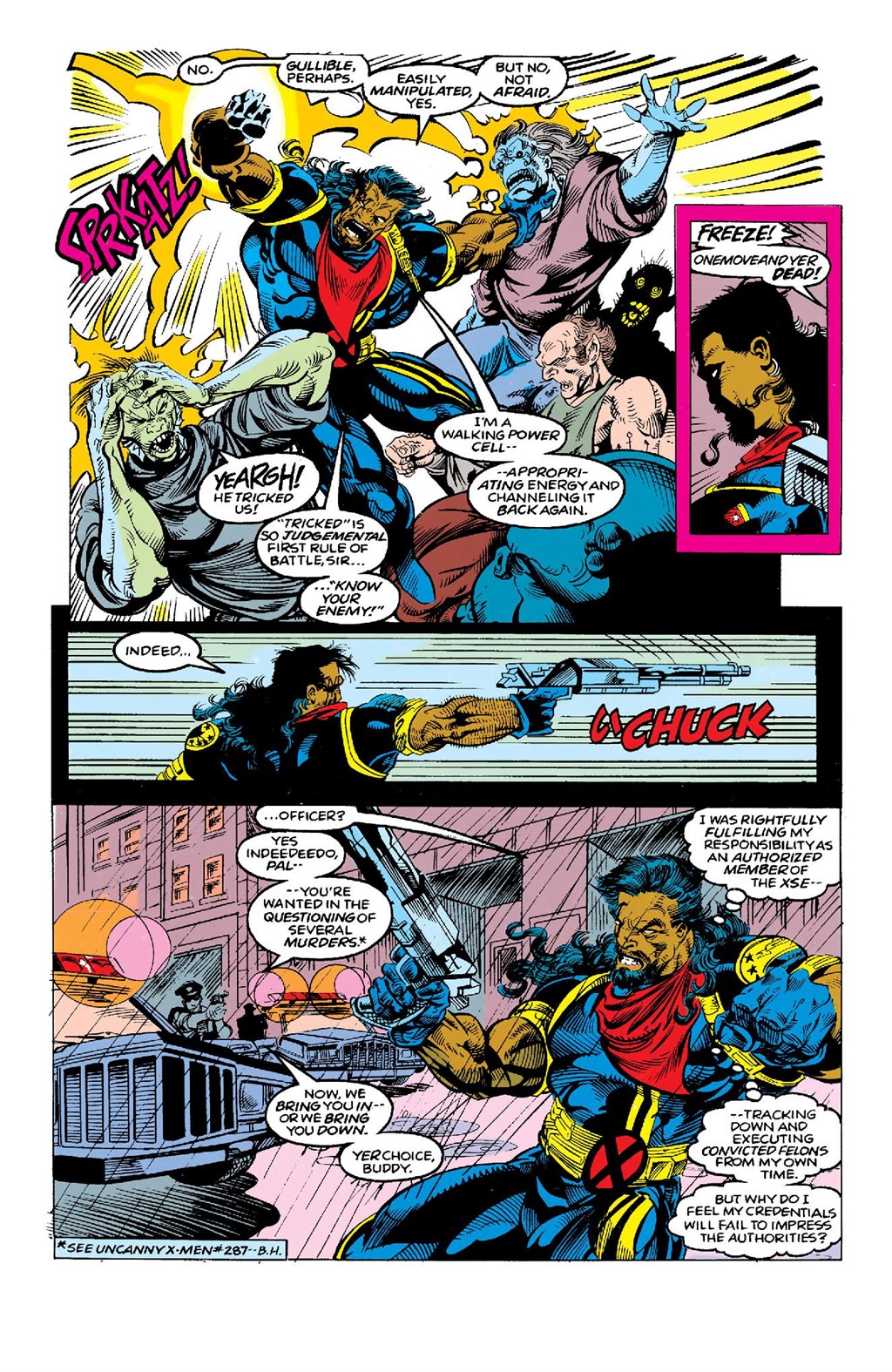 X-Men Epic Collection: Second Genesis issue The X-Cutioner's Song (Part 2) - Page 32