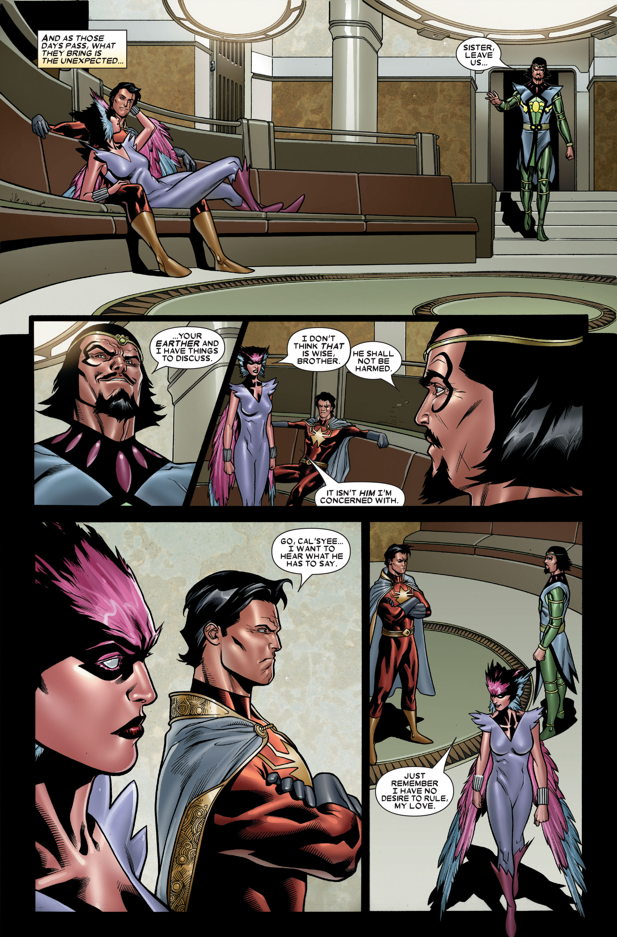 Read online Uncanny X-Men (1963) comic -  Issue #483 - 20