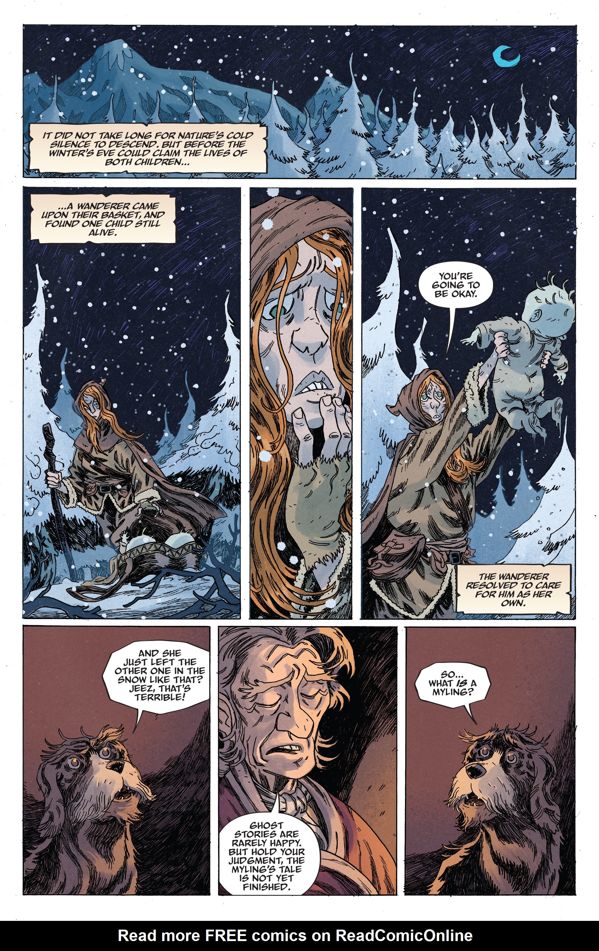 Read online Jim Henson's The Storyteller: Ghosts comic -  Issue #1 - 8