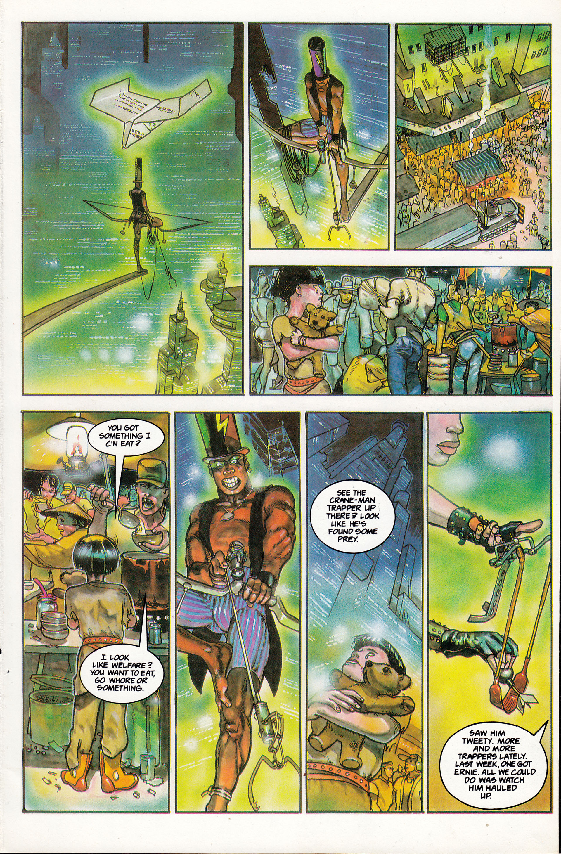 Read online Propellerman comic -  Issue #1 - 17