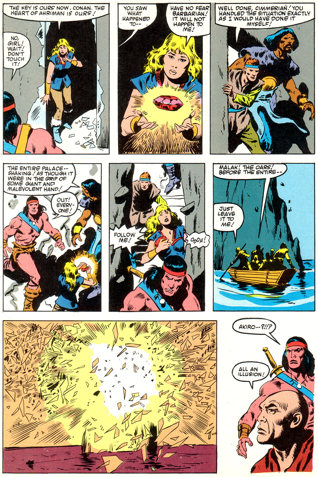 Read online Marvel Comics Super Special comic -  Issue #35 - 29