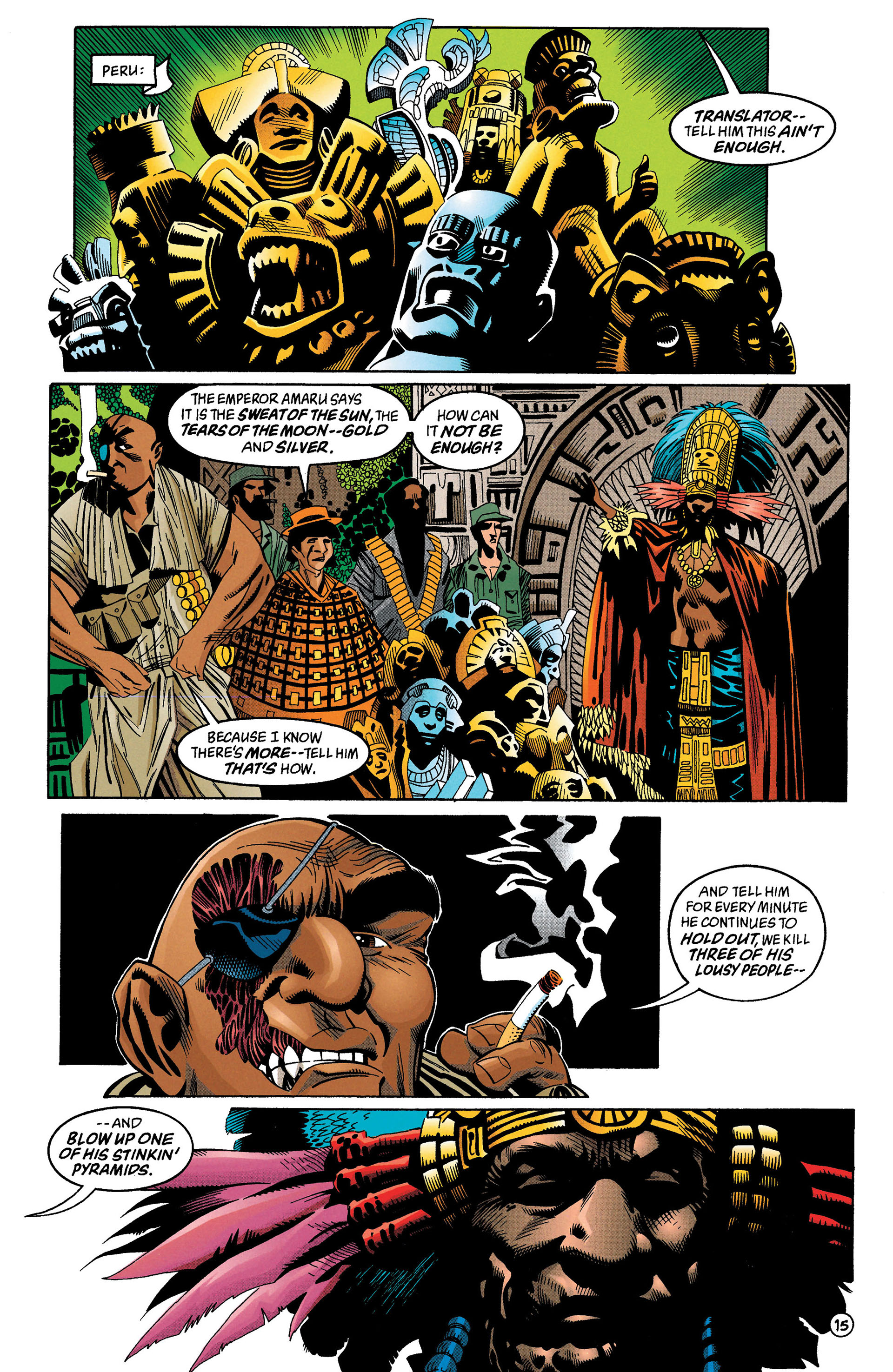 Read online Batman (1940) comic -  Issue #530 - 16