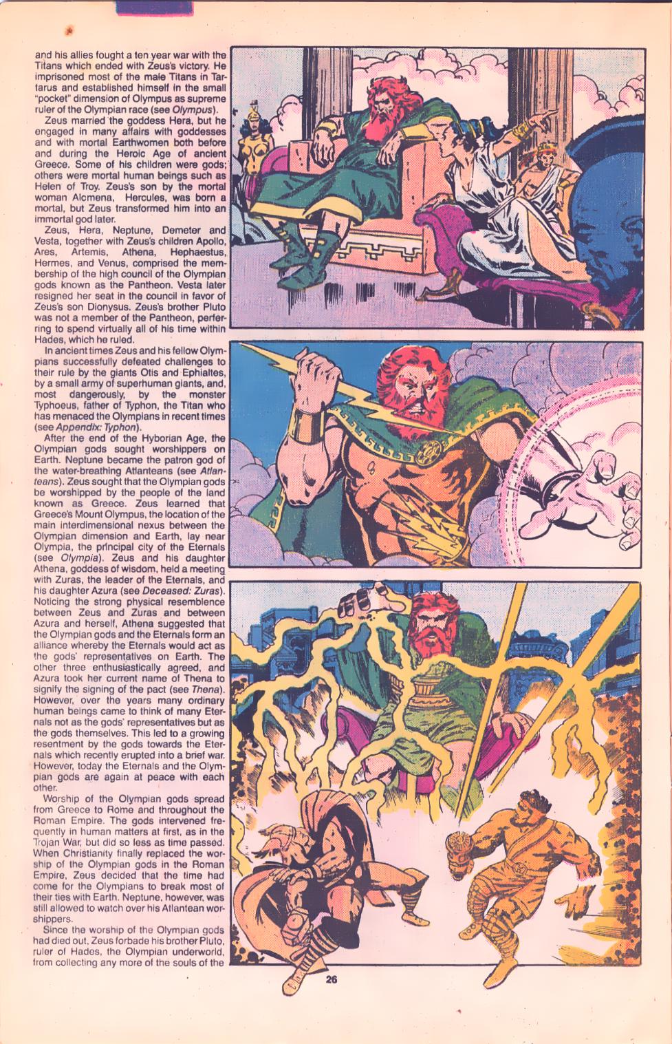 Read online The Official Handbook of the Marvel Universe Deluxe Edition comic -  Issue #15 - 28