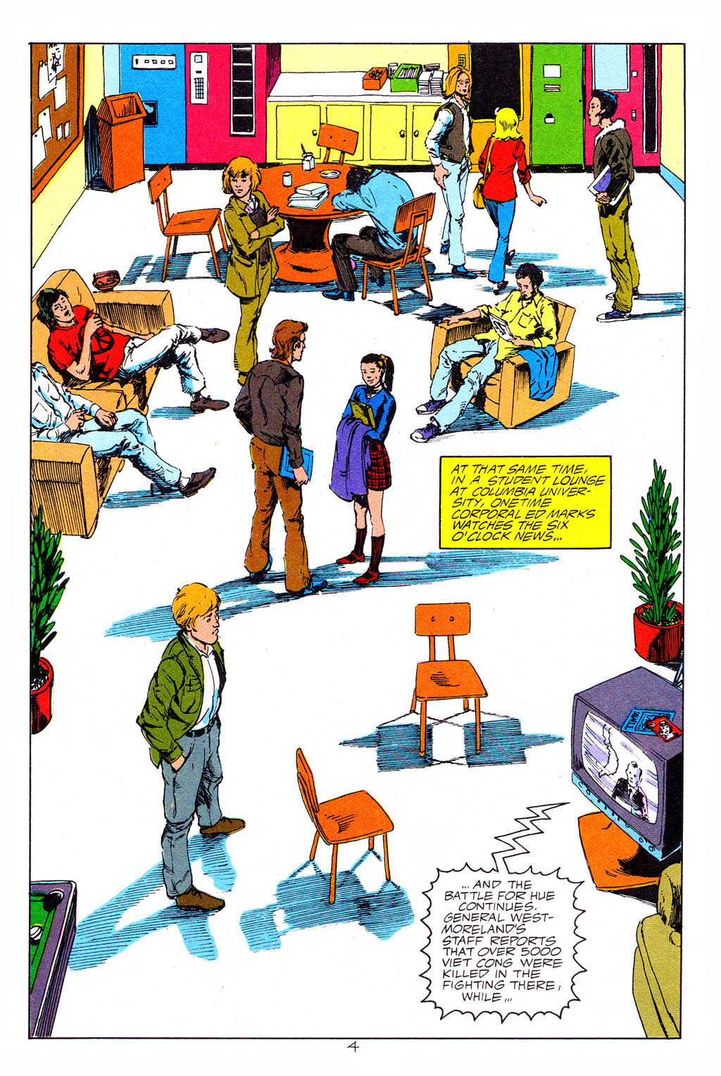 Read online The 'Nam comic -  Issue #26 - 6