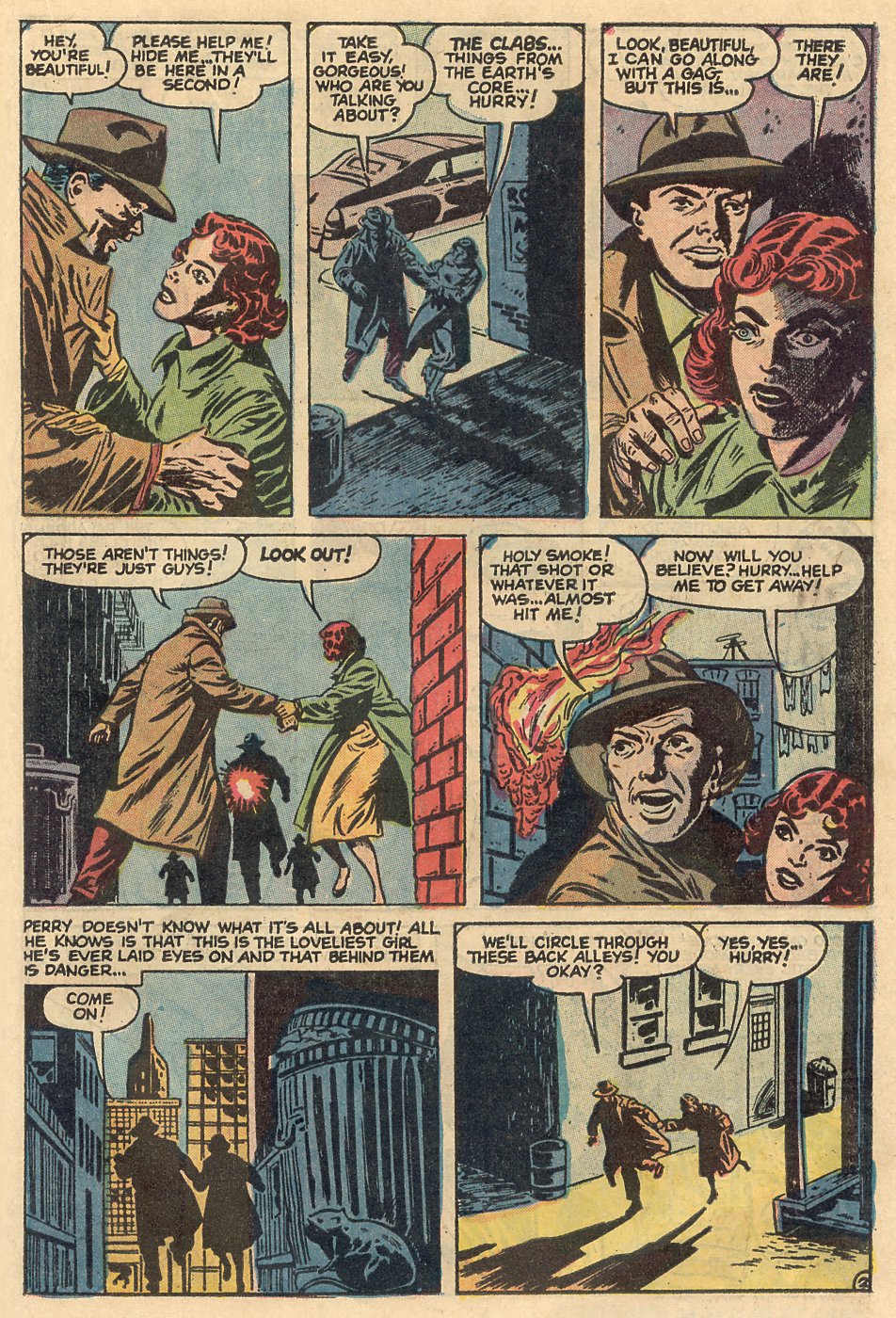 Read online Vault of Evil comic -  Issue #7 - 19