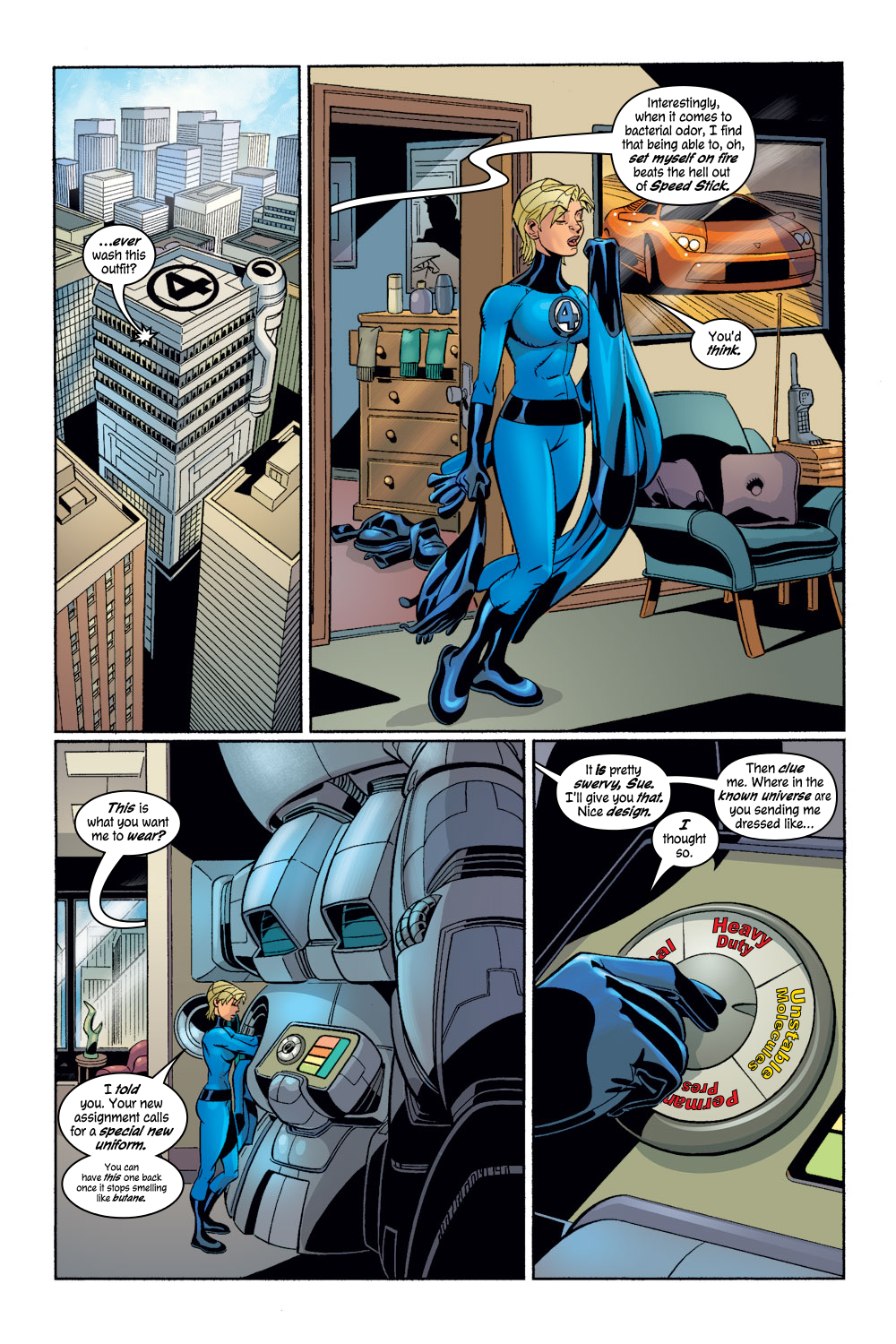 Read online Fantastic Four (1998) comic -  Issue #61 - 20