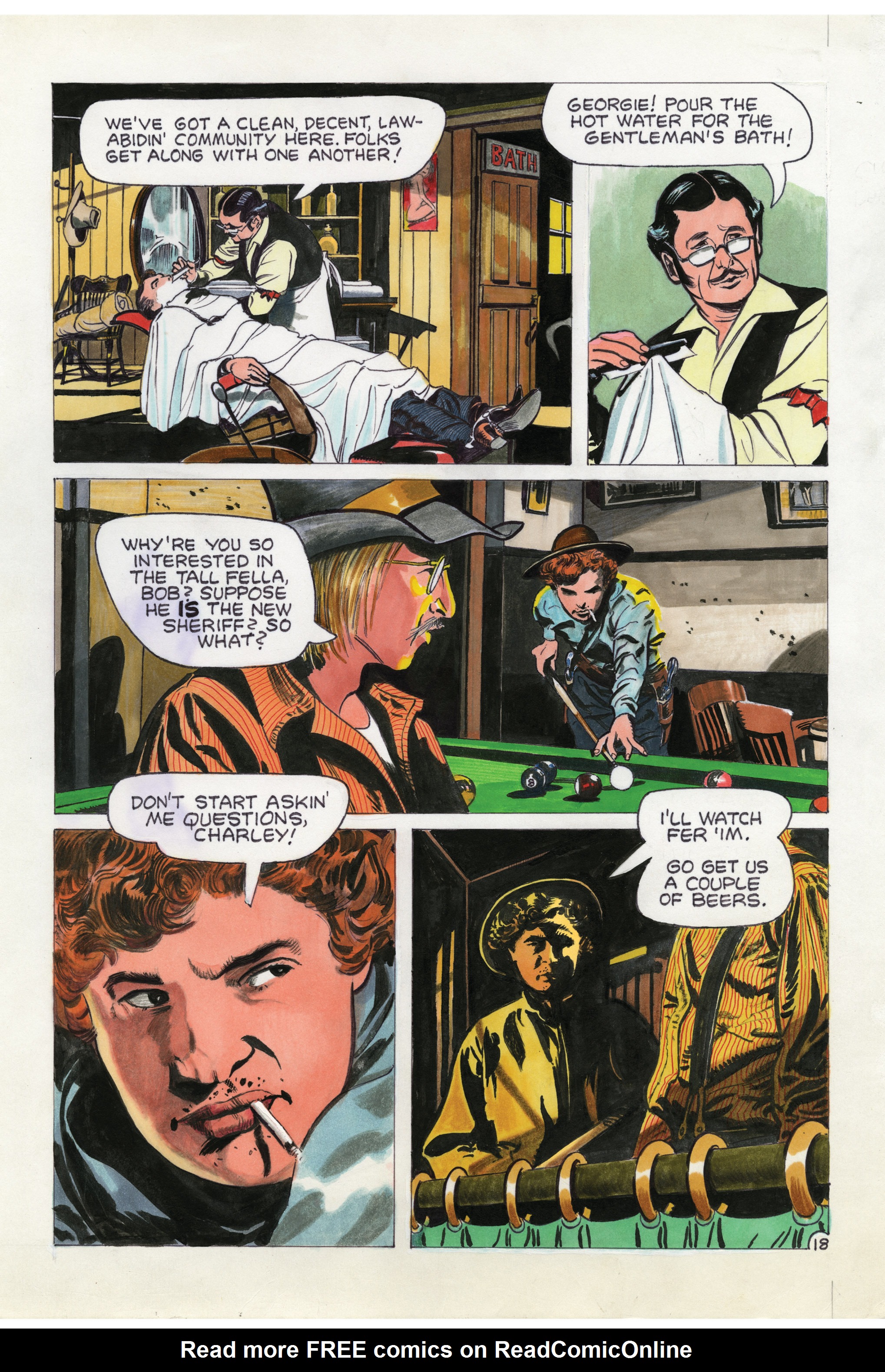Read online Doug Wildey's Rio: The Complete Saga comic -  Issue # TPB (Part 1) - 84