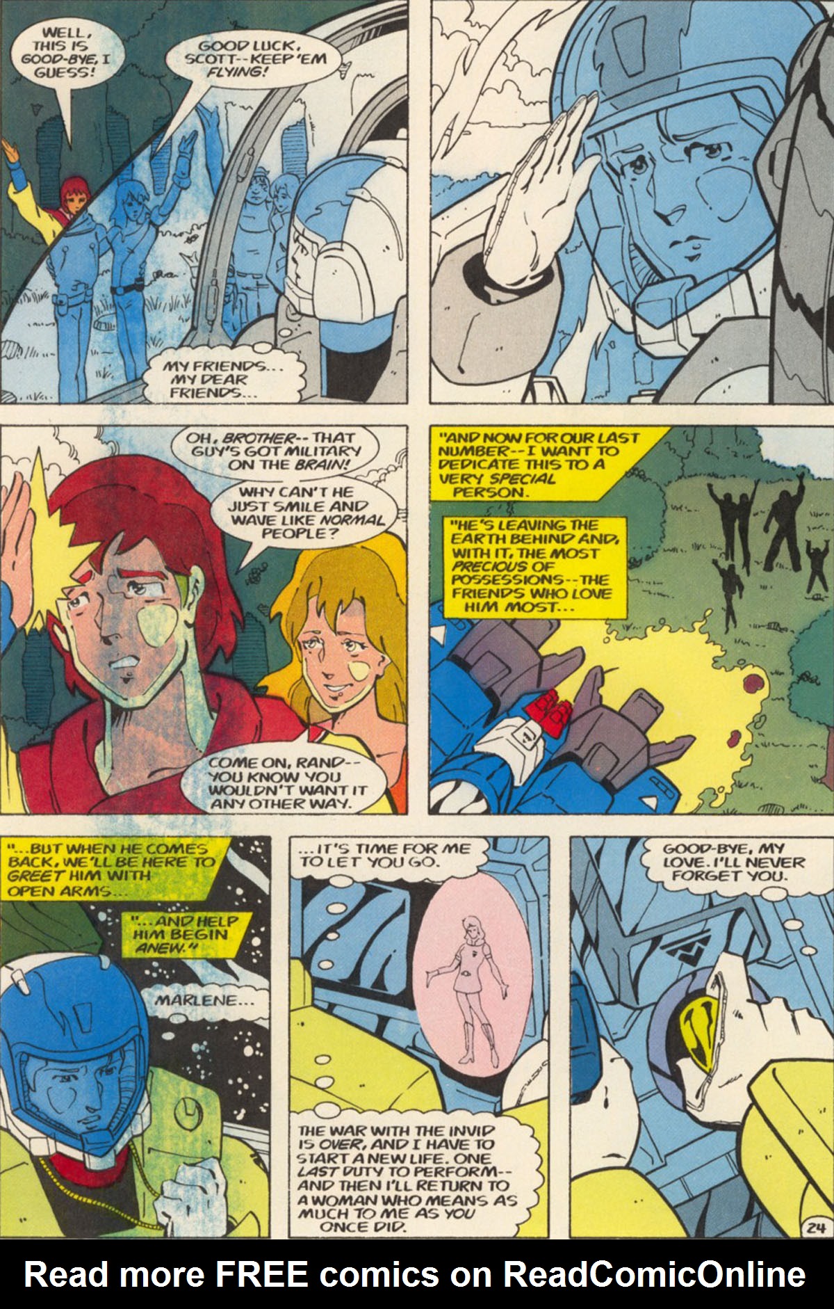 Read online Robotech The New Generation comic -  Issue #25 - 30