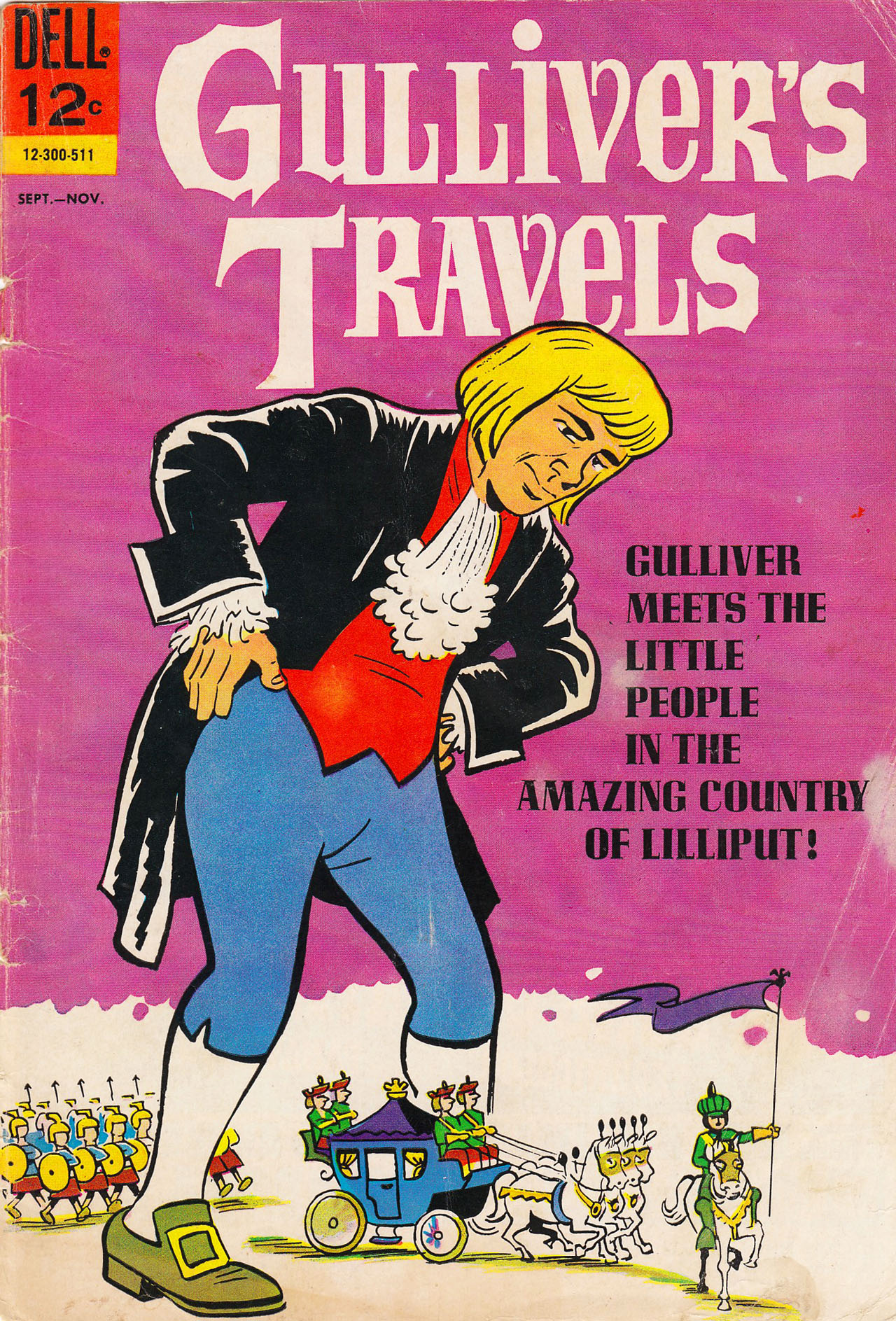 Read online Gulliver's Travels comic -  Issue # Full - 1