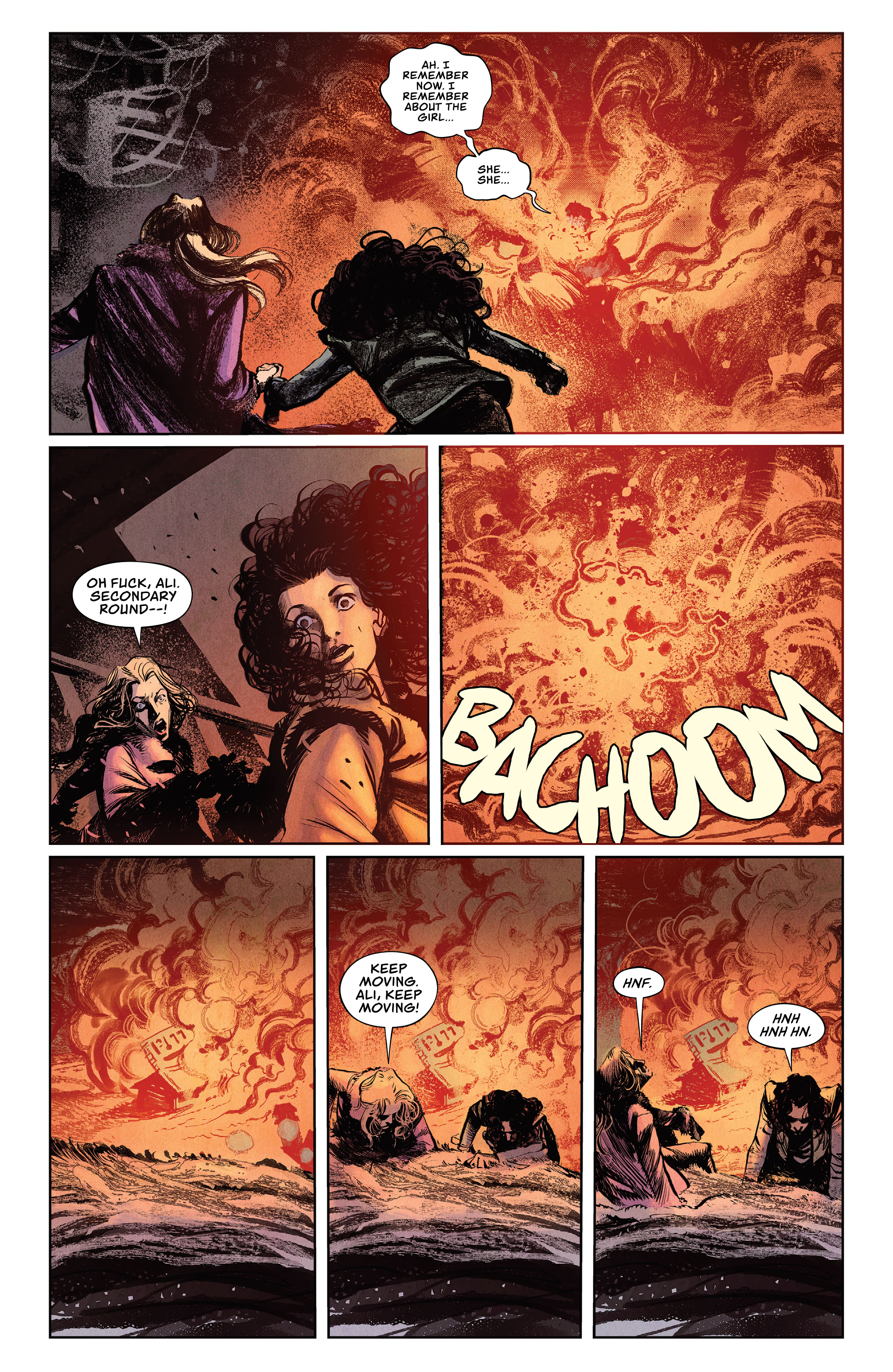 Read online Vampire: The Masquerade Winter's Teeth comic -  Issue #4 - 20