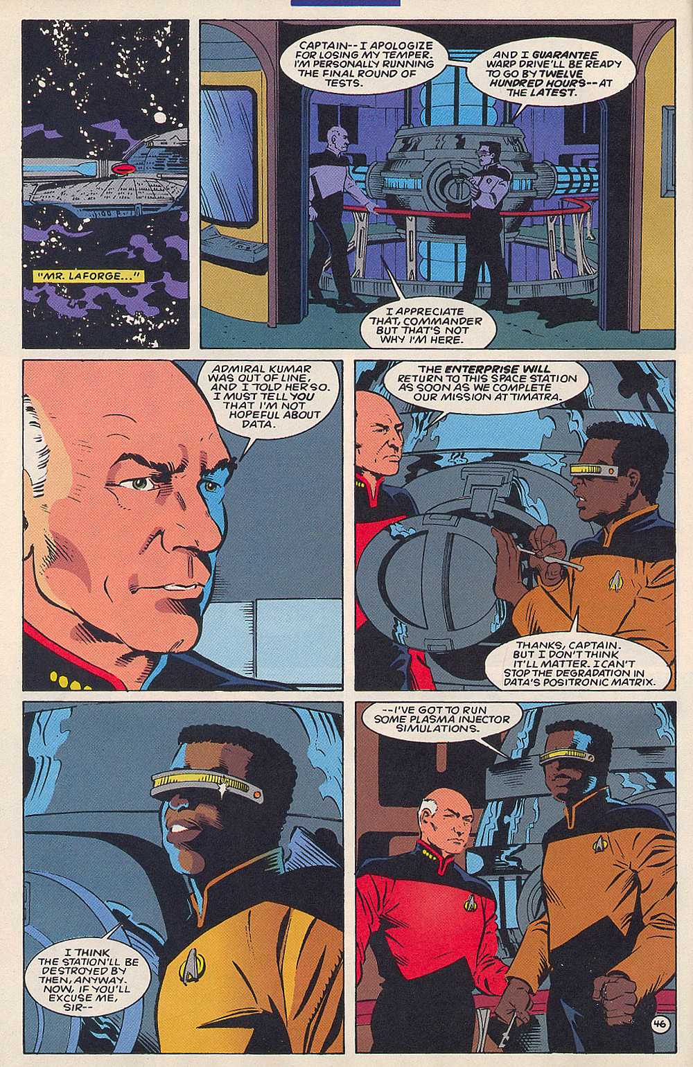 Read online Star Trek: The Next Generation (1989) comic -  Issue # _Annual 5 - 47
