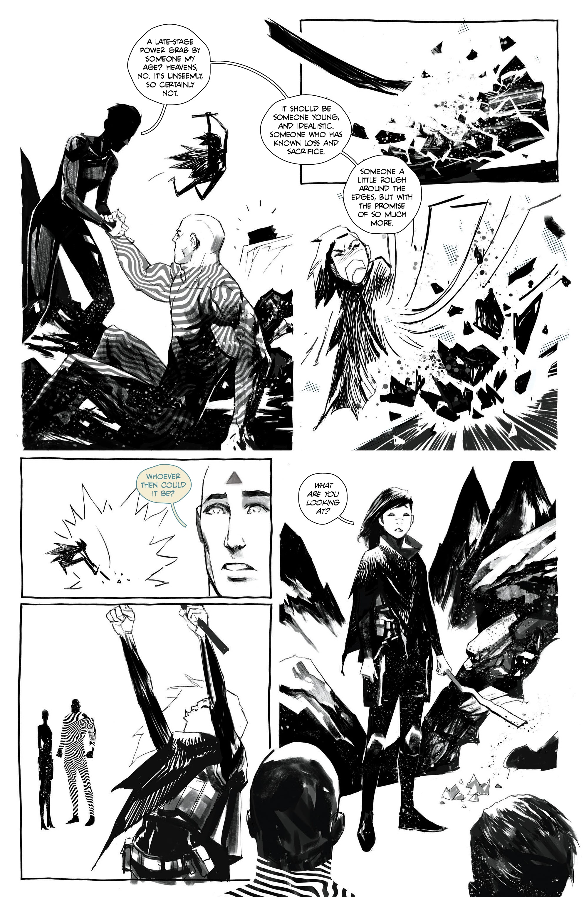 Read online Decorum comic -  Issue #8 - 49