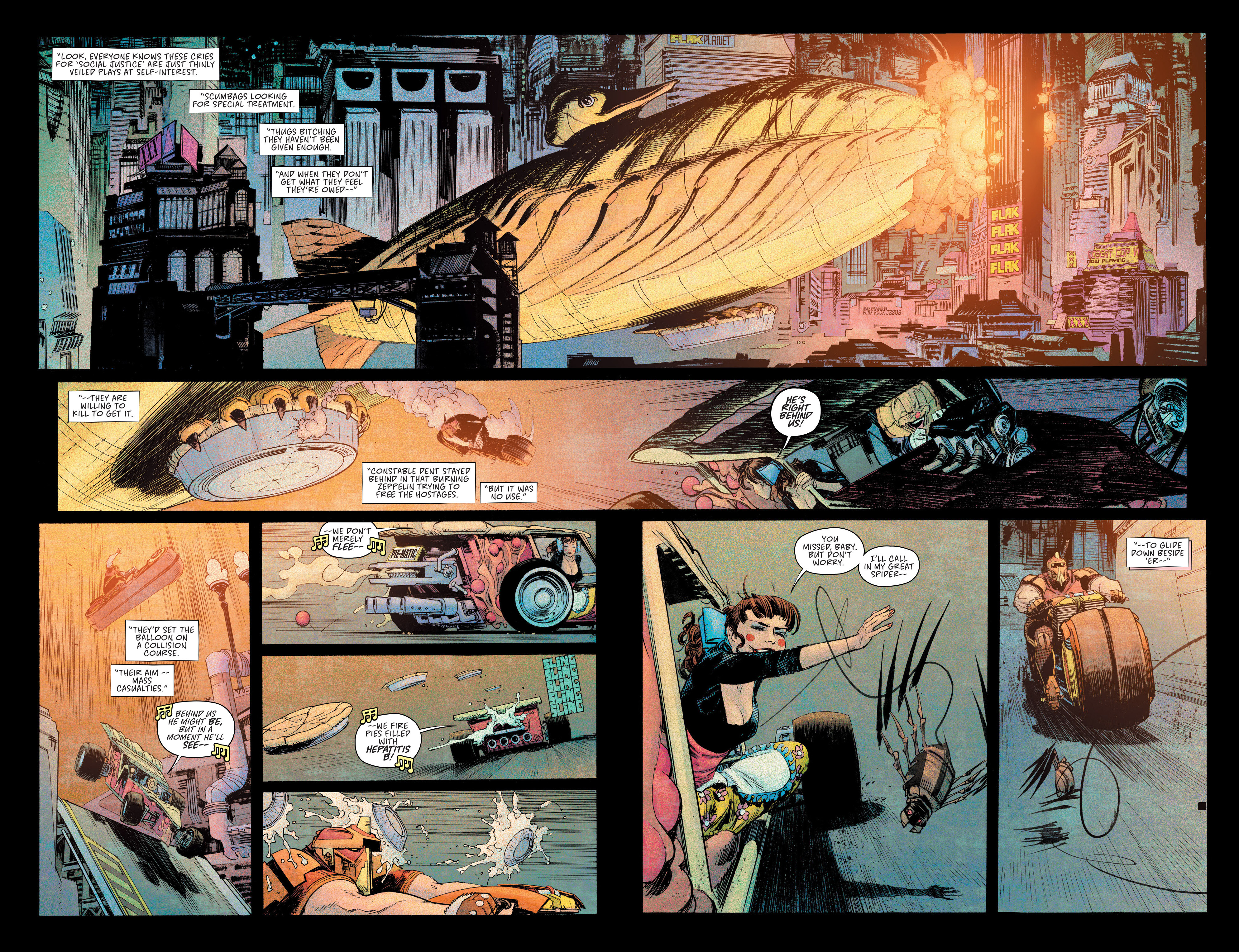 Read online Tokyo Ghost comic -  Issue #6 - 9