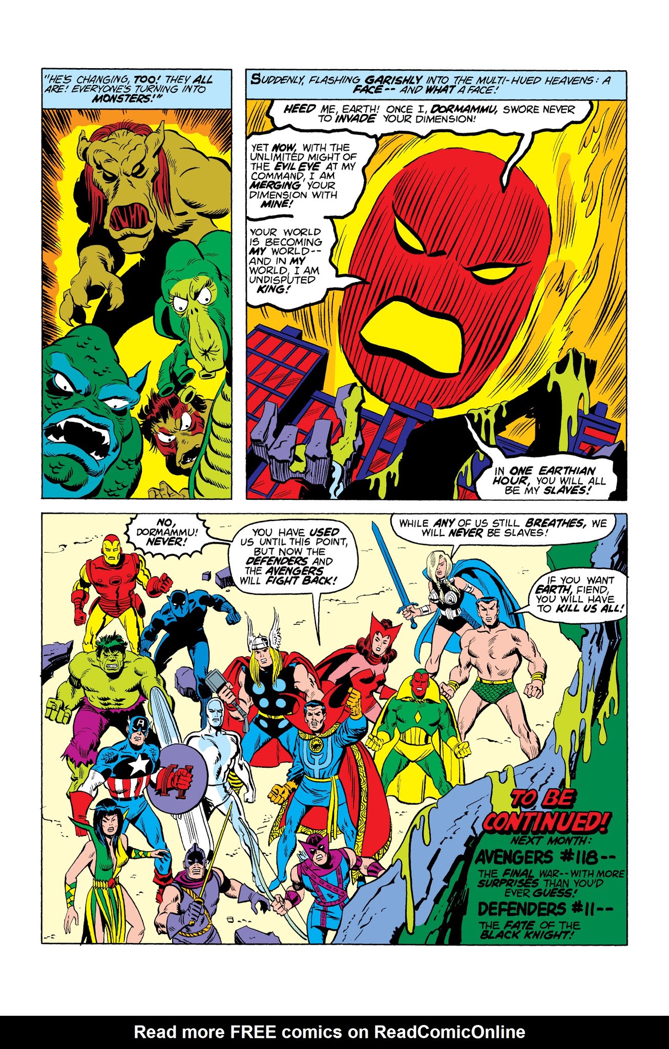 Read online Marvel Masterworks: The Defenders comic -  Issue # TPB 2 (Part 2) - 29