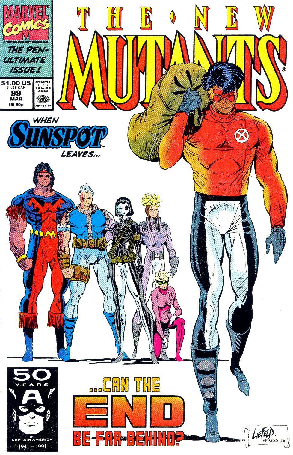 The New Mutants Issue #99 #106 - English 1