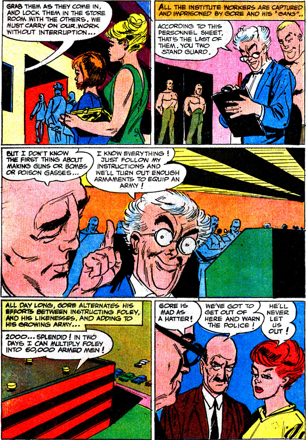 Read online The Outer Limits comic -  Issue #13 - 20