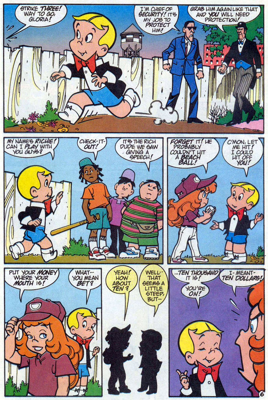 Read online Richie Rich comic -  Issue # Full - 8