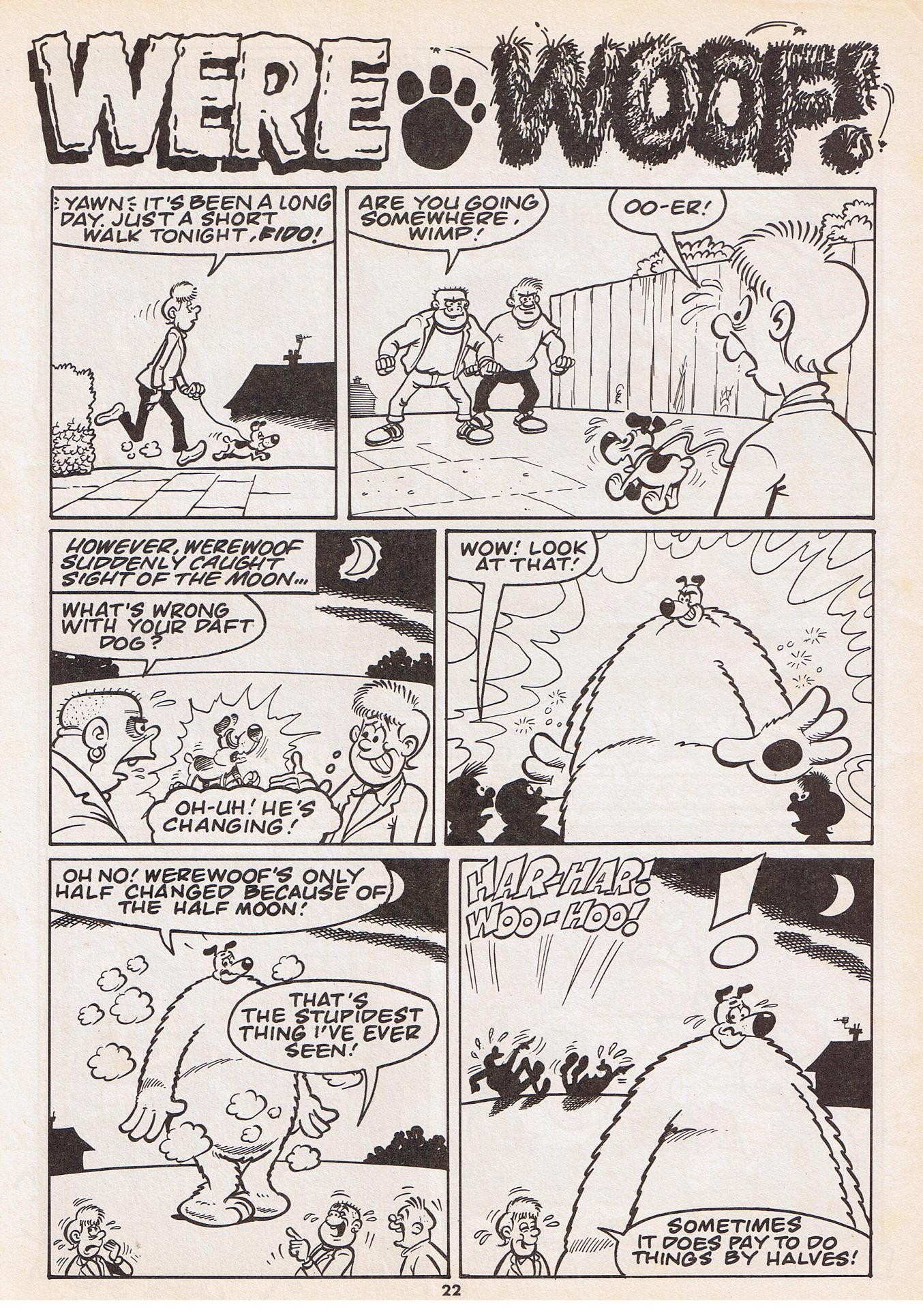 Read online It's Wicked! comic -  Issue #6 - 22