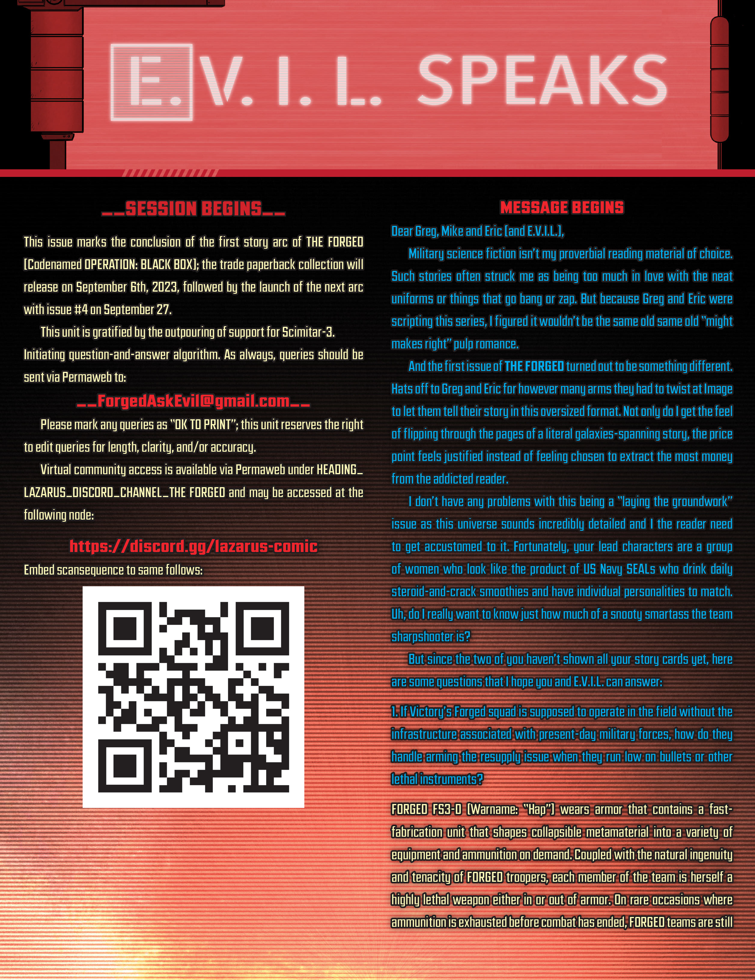 Read online The Forged comic -  Issue #3 - 53