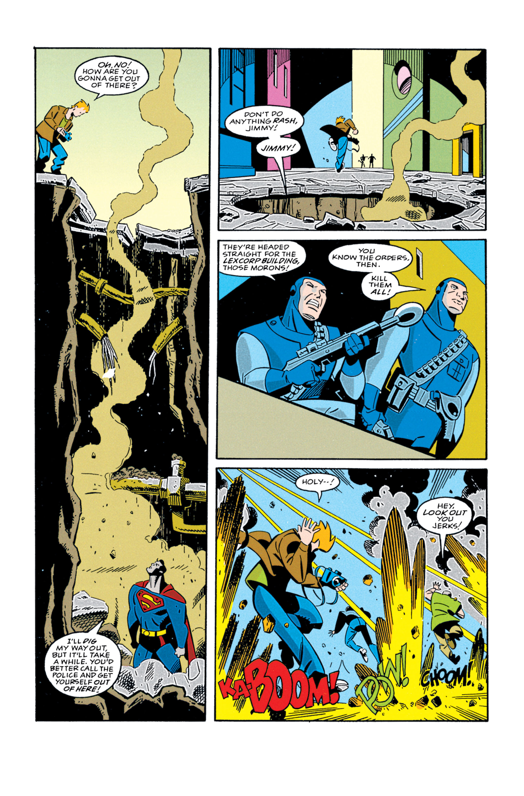 Read online Superman Adventures comic -  Issue # _2015 Edition TPB 1 (Part 1) - 93