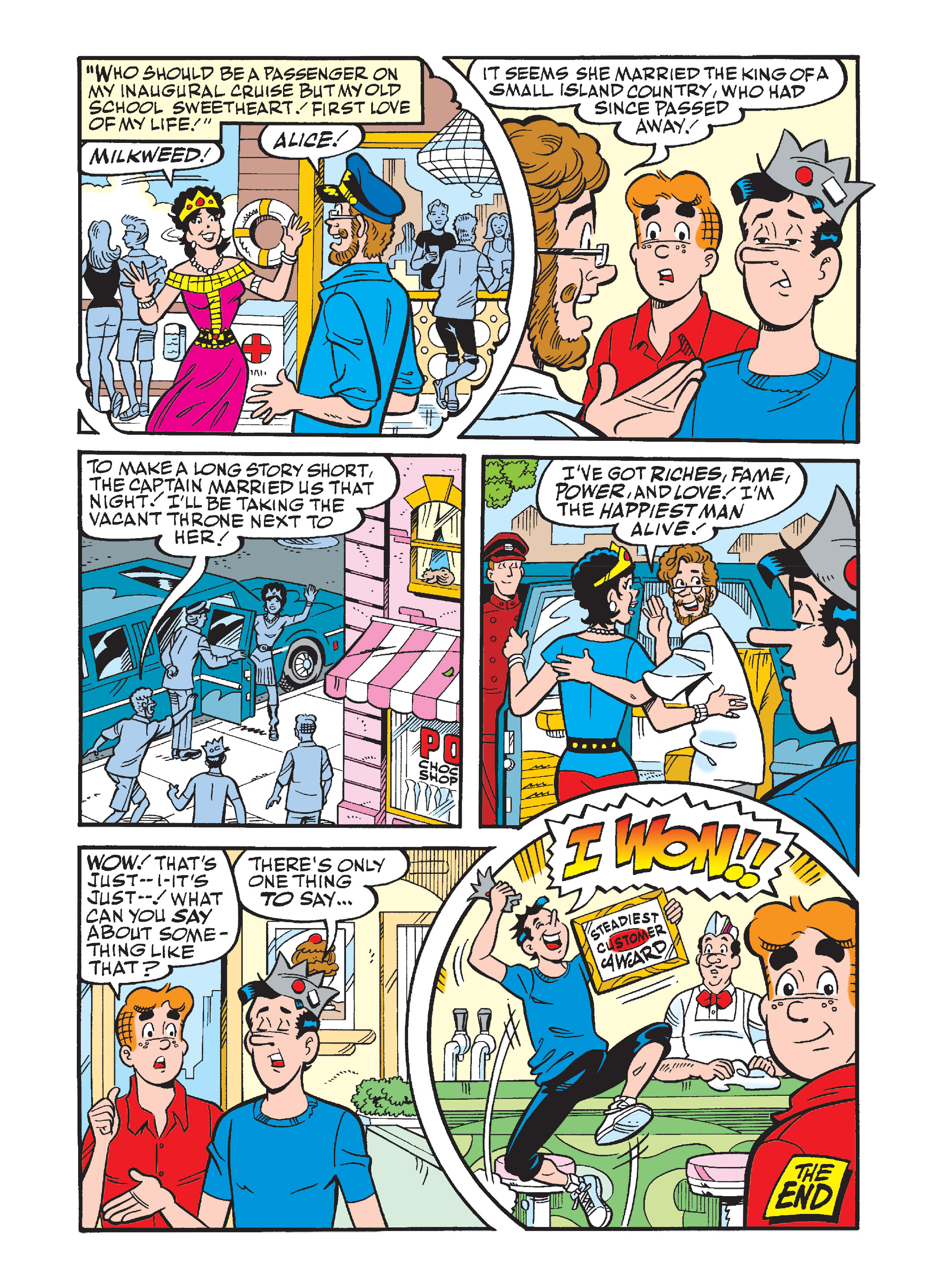 Read online Jughead and Archie Double Digest comic -  Issue #3 - 12