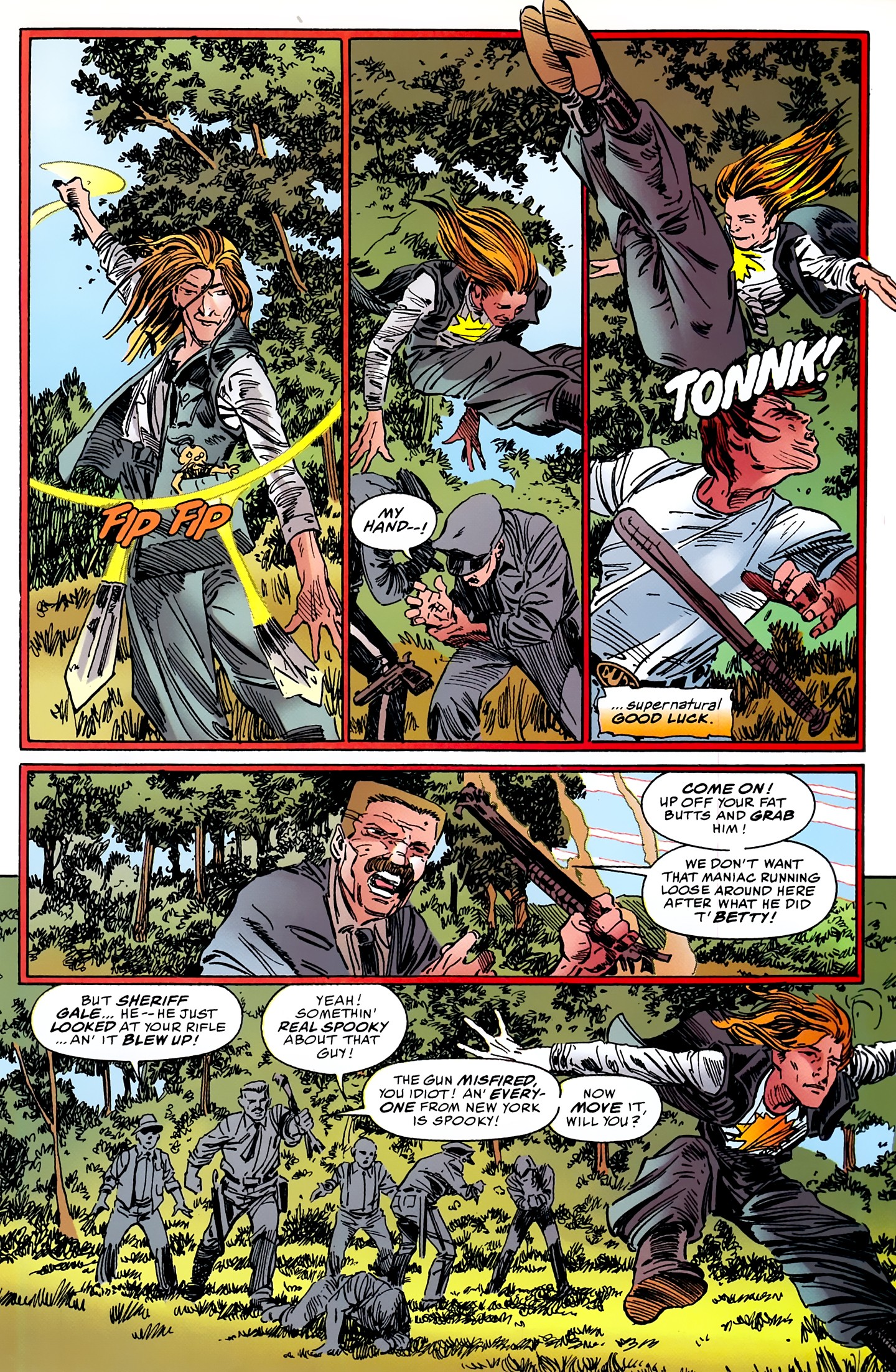 Read online Longshot (1998) comic -  Issue # Full - 20