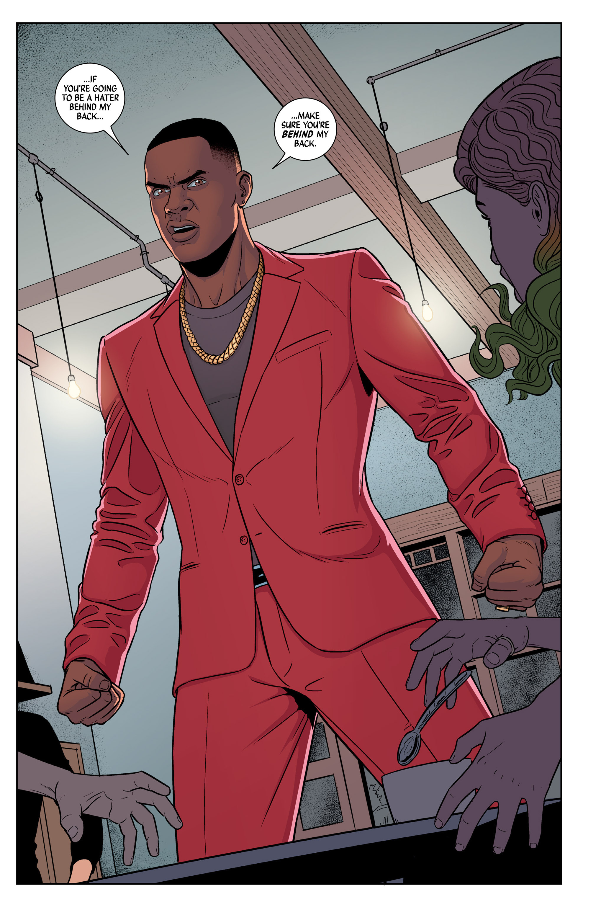 Read online The Wicked   The Divine: Book One comic -  Issue # Full (Part 1) - 94