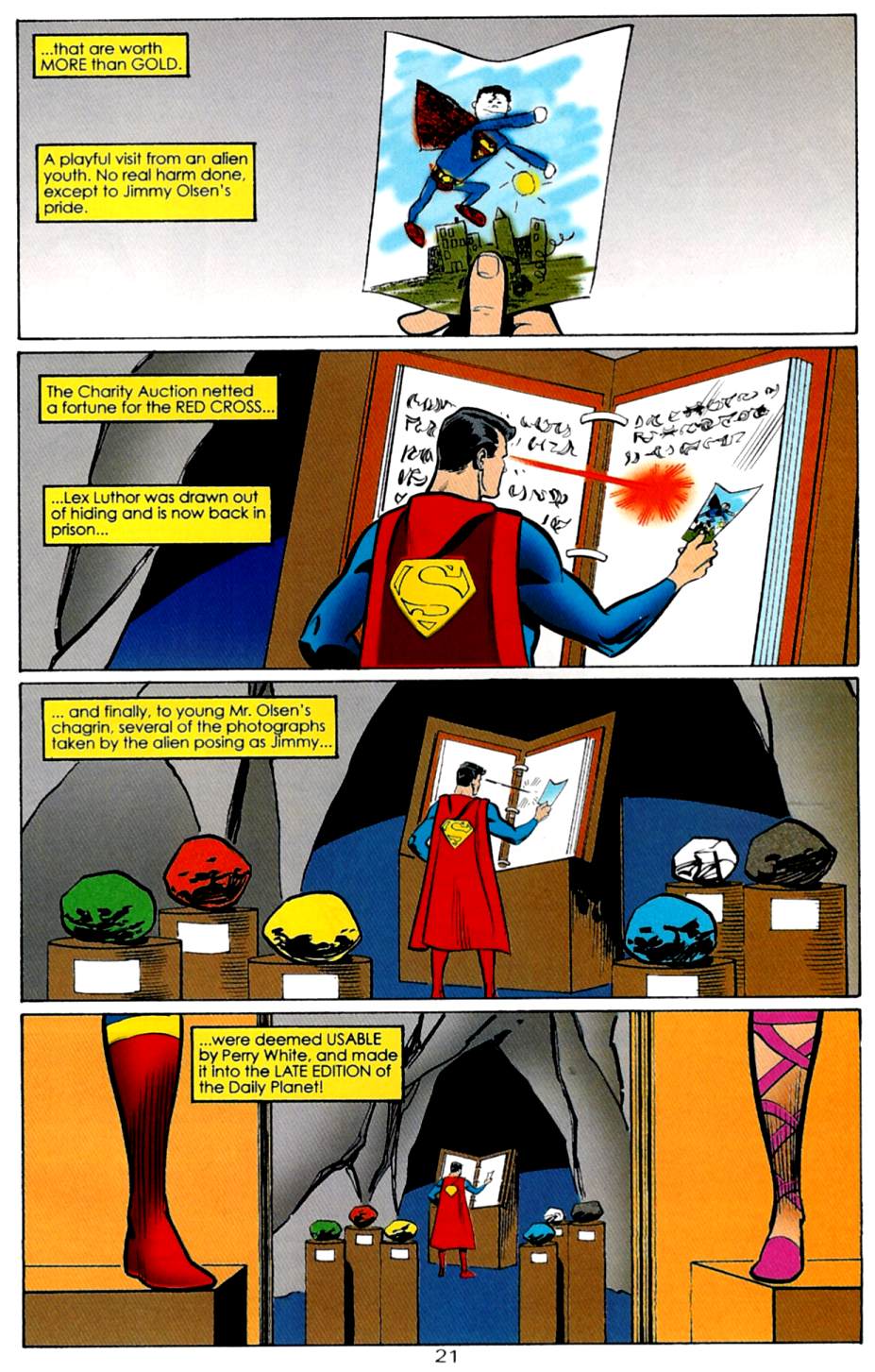 Adventures of Superman (1987) 558 Page 21