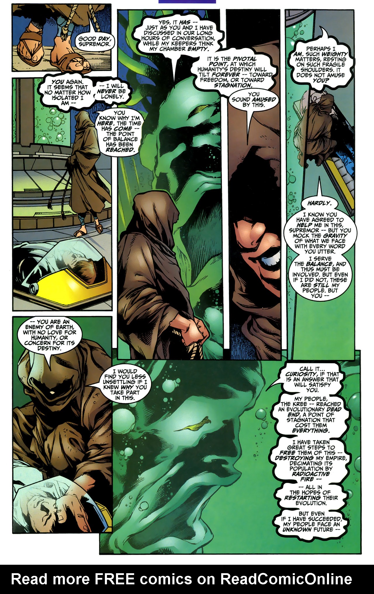 Read online Avengers Forever comic -  Issue #1 - 14