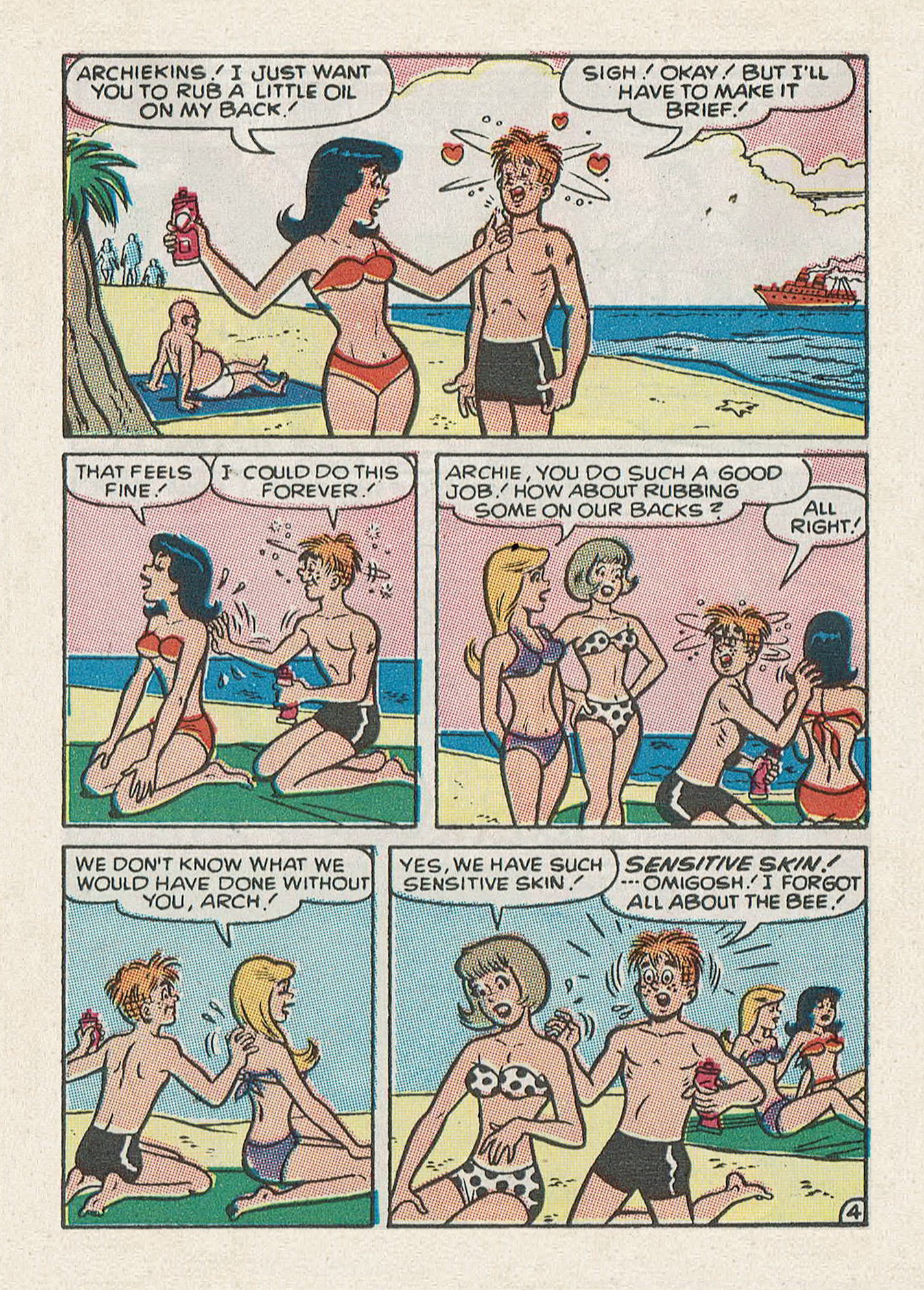 Read online Jughead Jones Comics Digest comic -  Issue #59 - 87