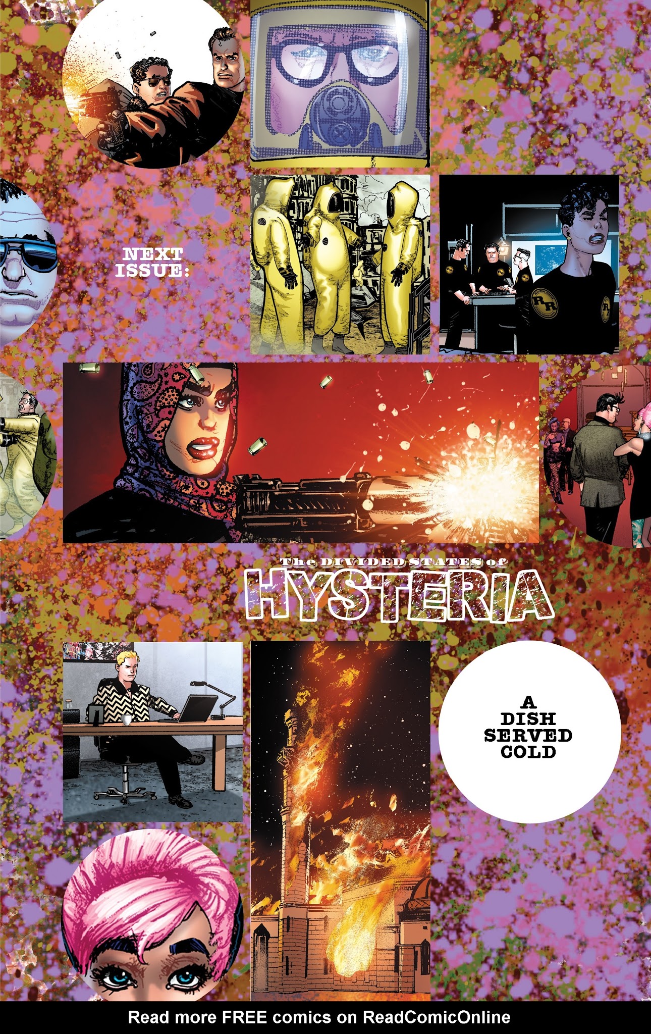 Read online The Divided States of Hysteria comic -  Issue #4 - 25