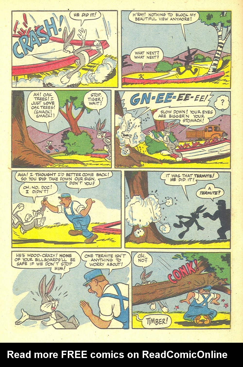 Read online Bugs Bunny comic -  Issue #36 - 34