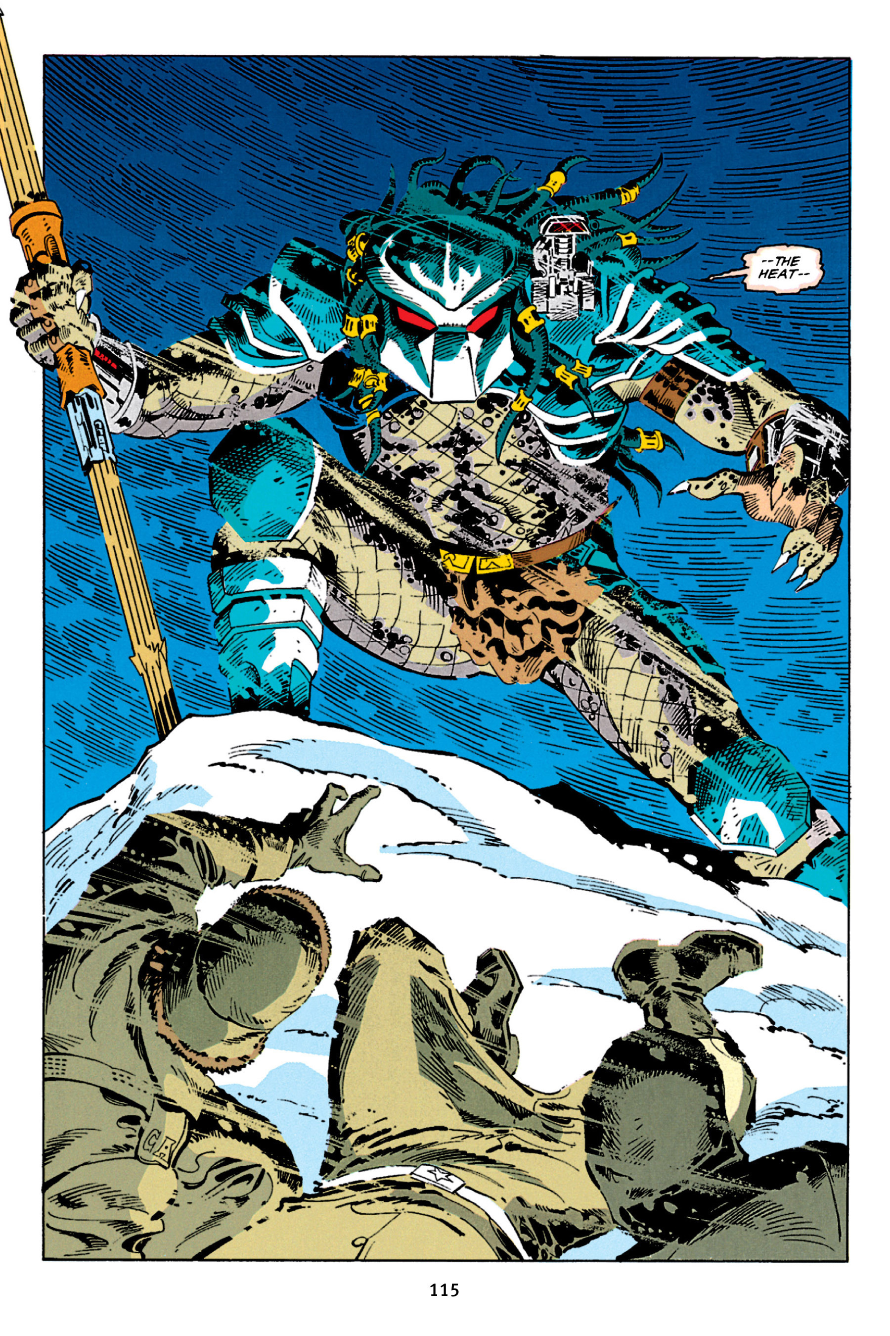 Read online Predator Omnibus comic -  Issue # TPB 1 (Part 1) - 112