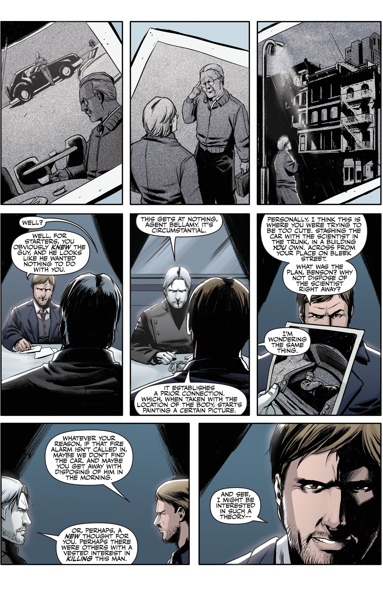 Read online Justice Inc the Avenger (2017) comic -  Issue #1 - 13