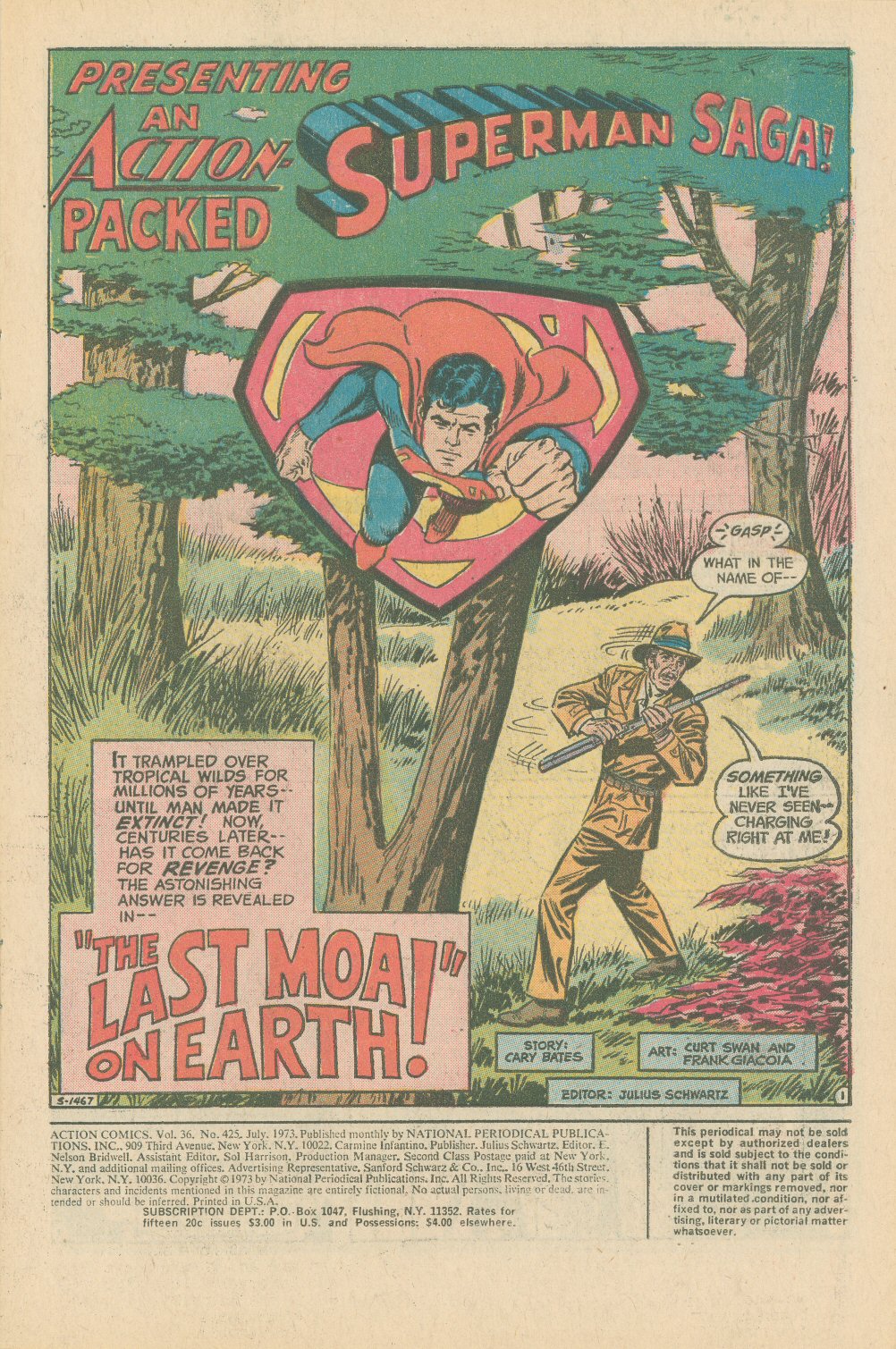 Read online Action Comics (1938) comic -  Issue #425 - 3