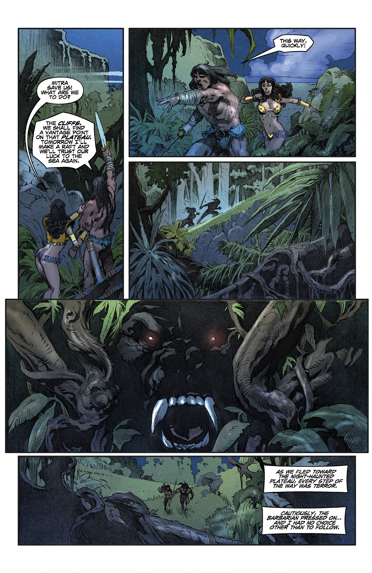 Read online Conan The Cimmerian comic -  Issue #23 - 11