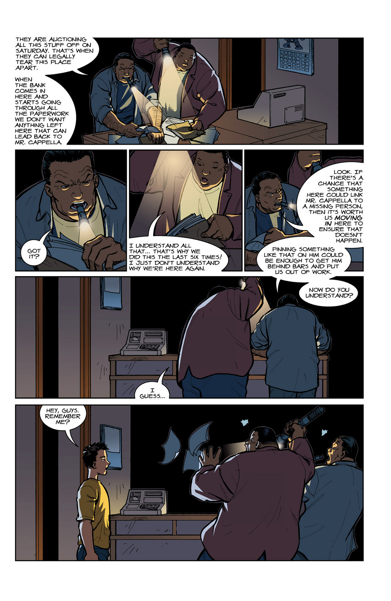 Read online Tech Jacket (2002) comic -  Issue # TPB 1 - 115