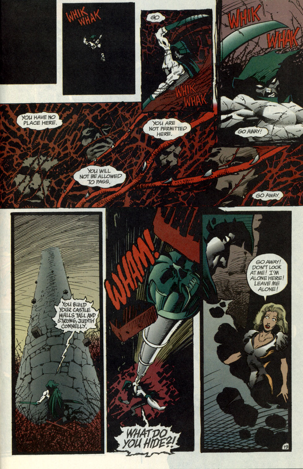 Read online The Spectre (1992) comic -  Issue #2 - 21