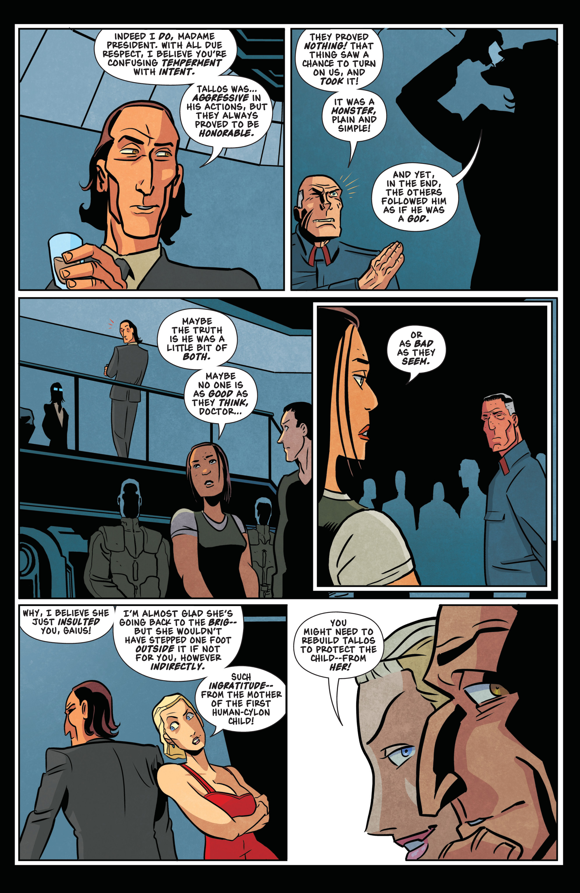 Read online Battlestar Galactica: Gods and Monsters comic -  Issue #5 - 23