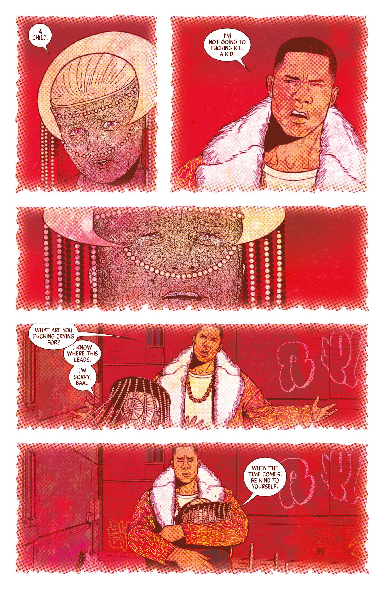 Read online The Wicked   The Divine comic -  Issue #36 - 18