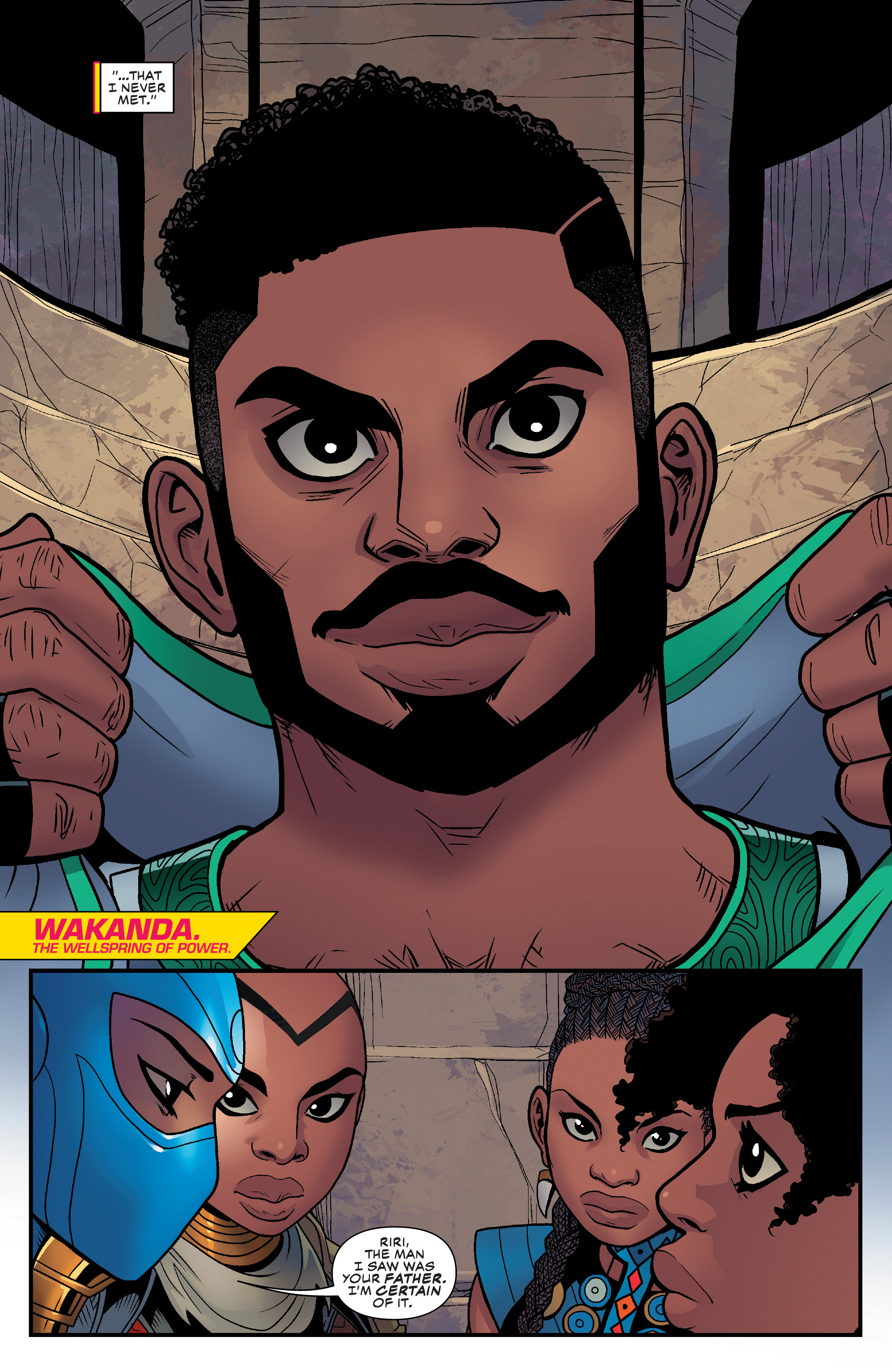 Read online Ironheart comic -  Issue #11 - 8