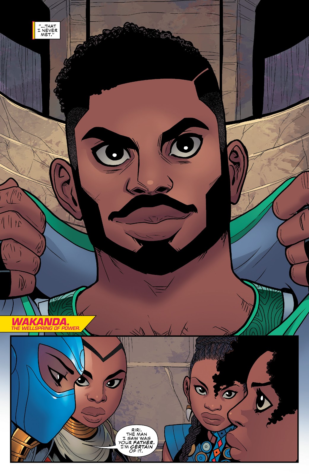 Ironheart issue 11 - Page 8